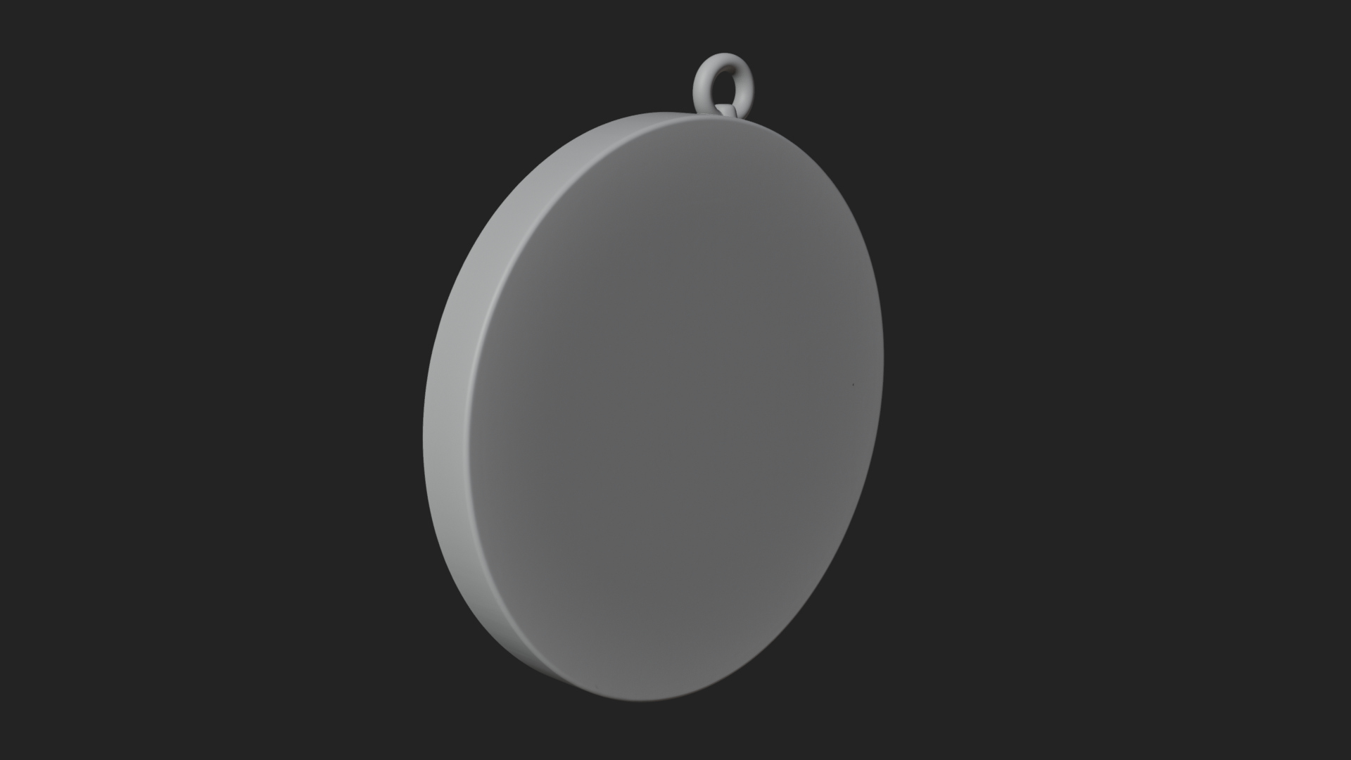 All Seeing Eye Star Pendant Design 1 3D Print Model 3D Model