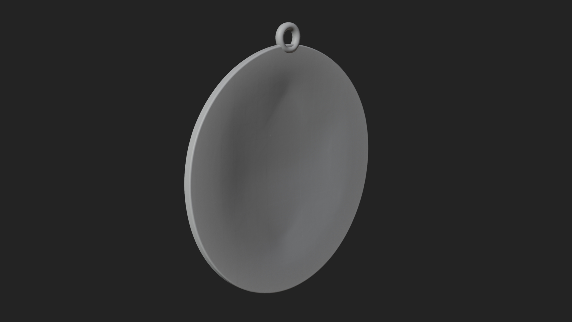 All Seeing Eye Star Pendant Design 2 3D Print Model 3D Model