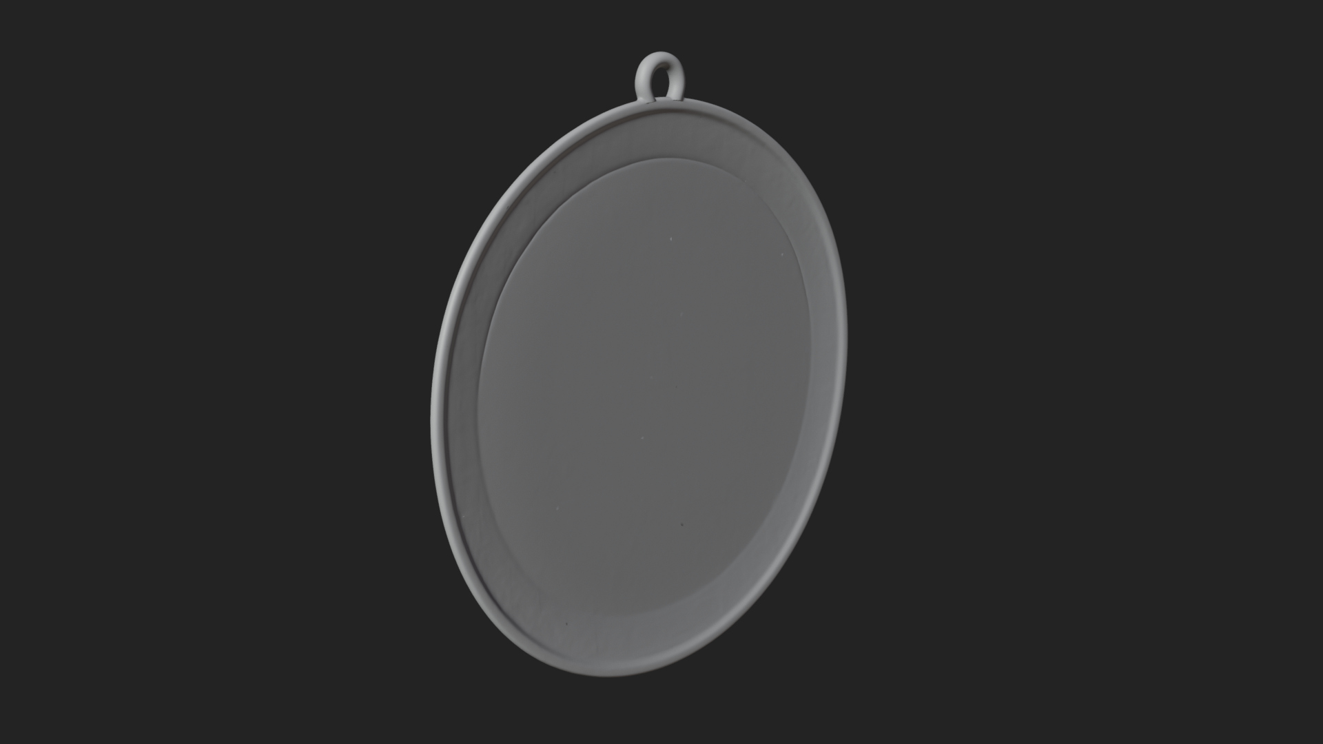 All Seeing Eye Star Pendant Design 4 3D Print Model 3D Model