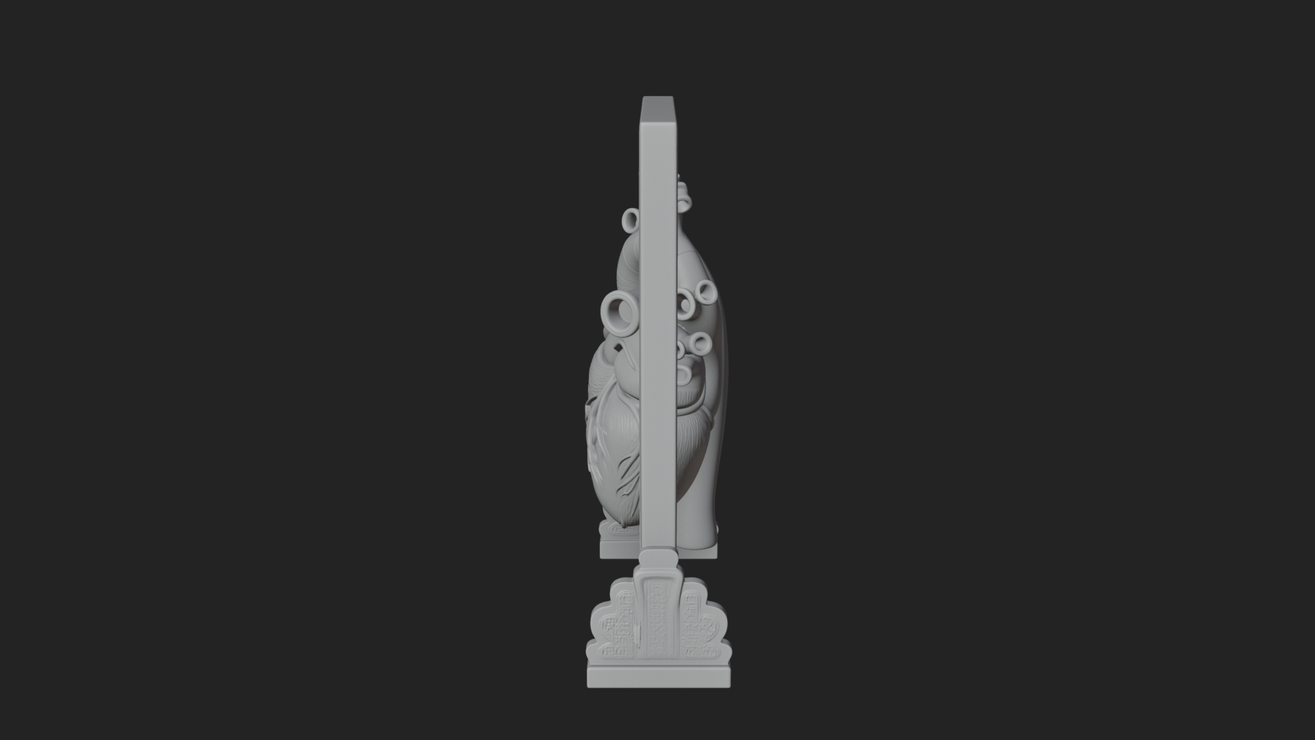 Anatomical Human Heart Model Design 18 3D Print Model 3D Model