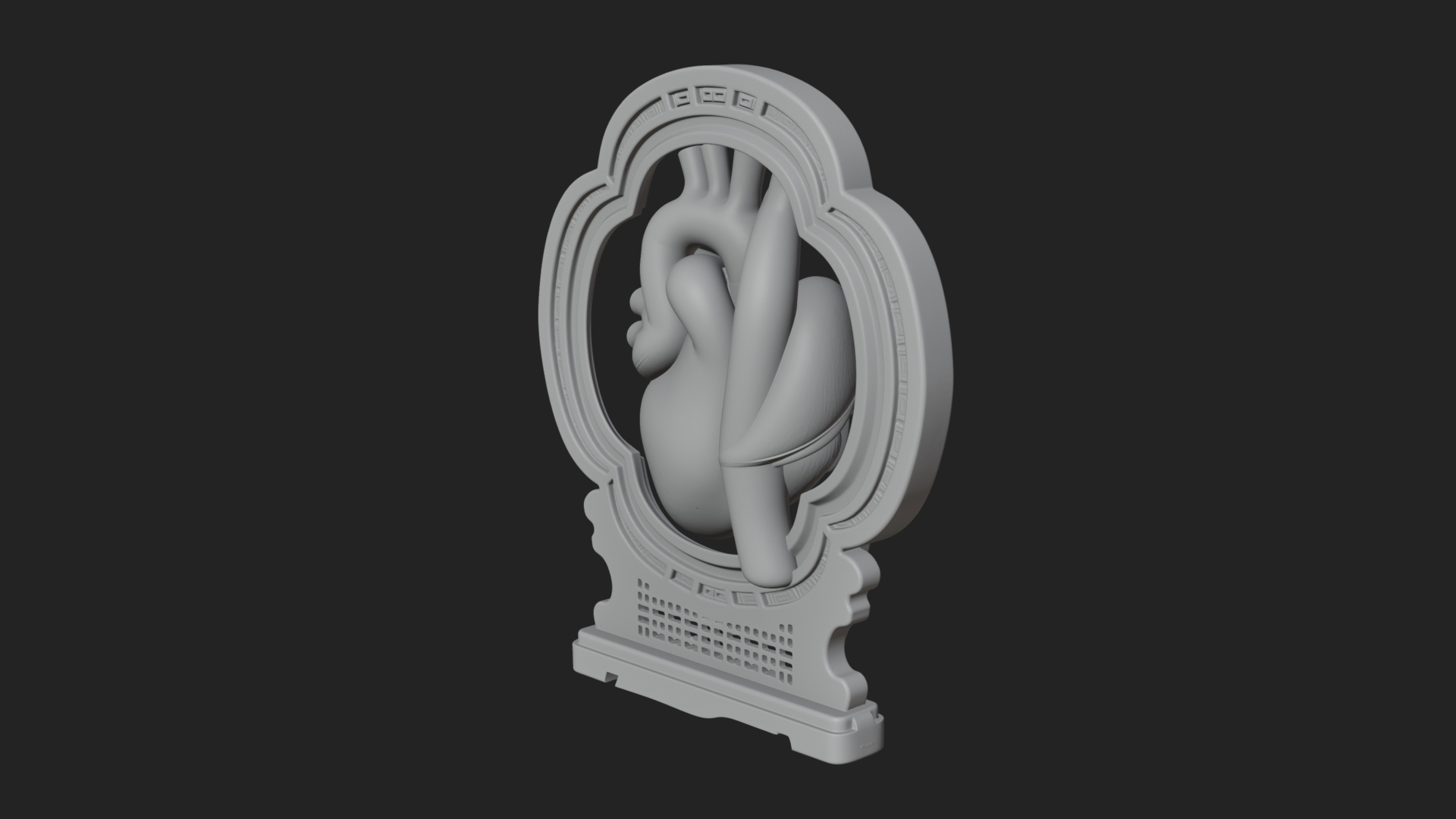 Anatomical Human Heart Model Design 20 3D Print Model 3D Model