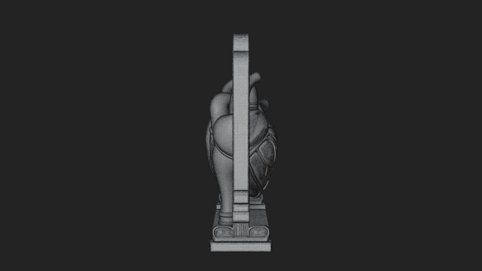 Anatomical Human Heart Model Design 24 3D Print Model 3D Model