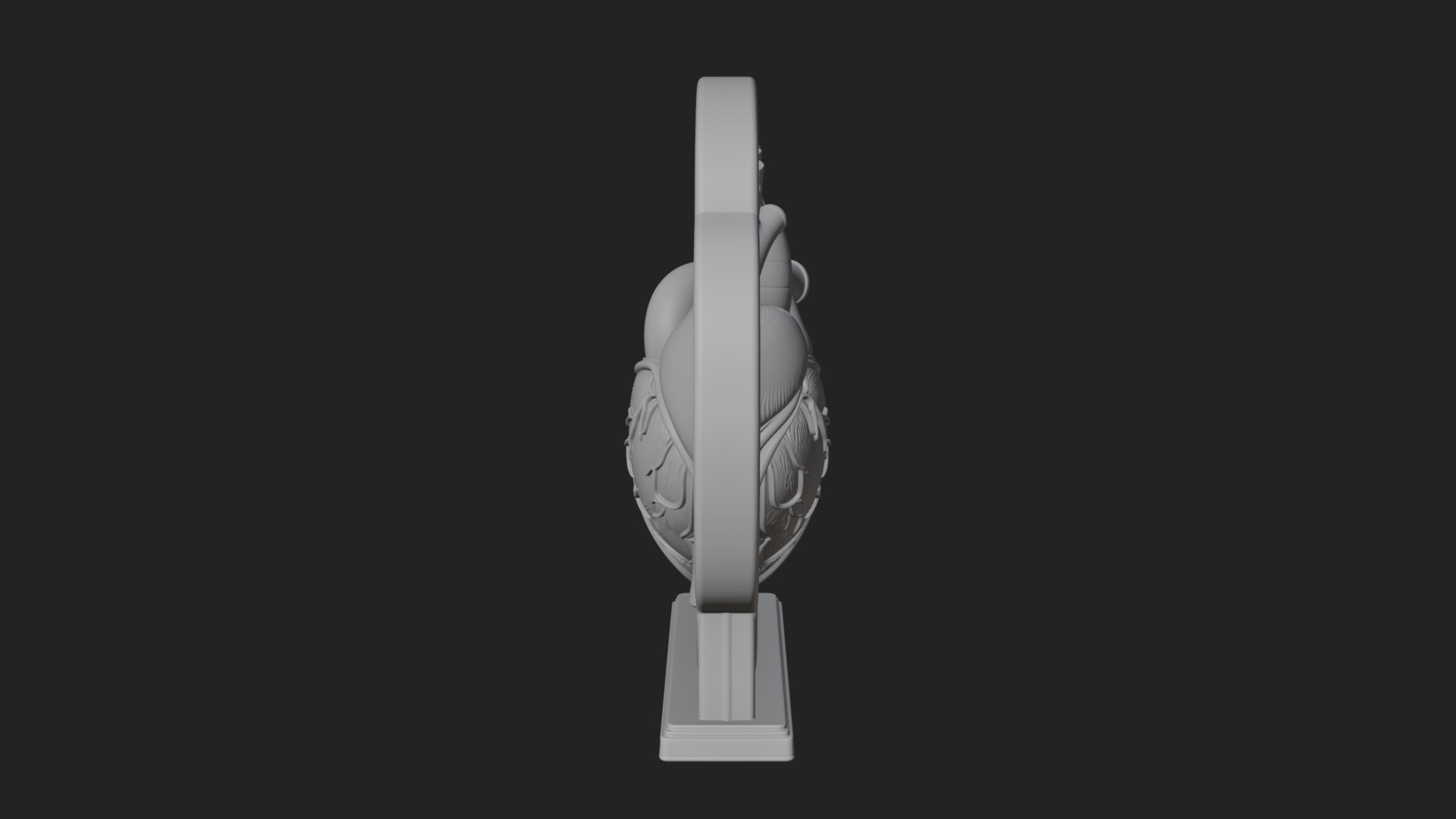 Anatomical Human Heart Model Design 27 3D Print Model 3D Model