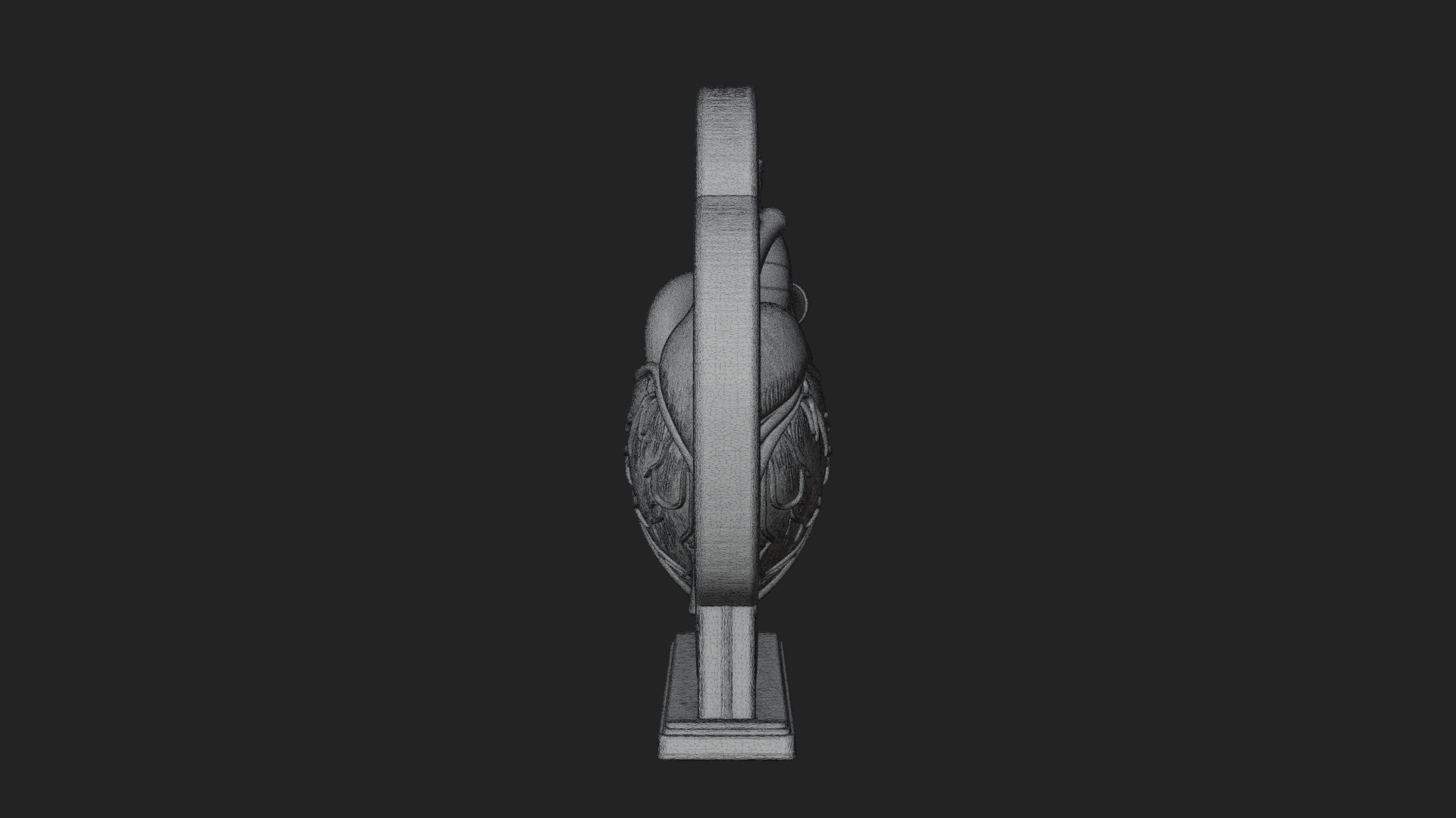 Anatomical Human Heart Model Design 27 3D Print Model 3D Model