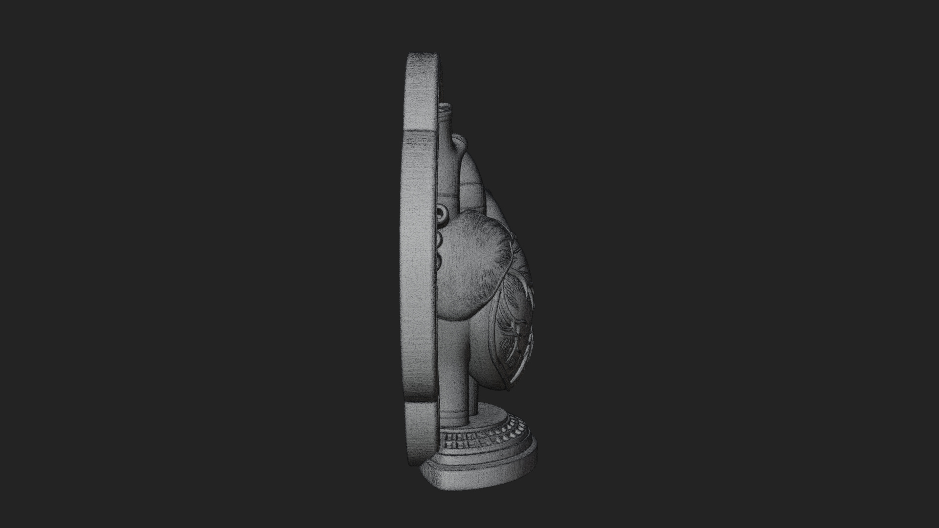Anatomical Human Heart Model Design 44 3D Print Model 3D Model