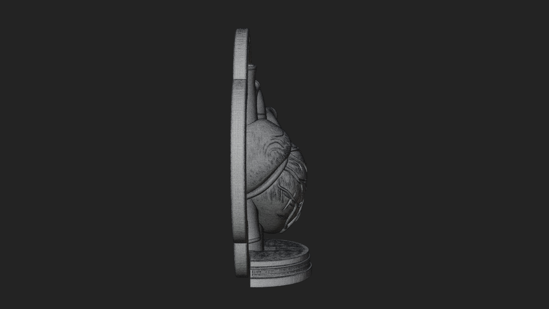 Anatomical Human Heart Model Design 46 3D Print Model 3D Model