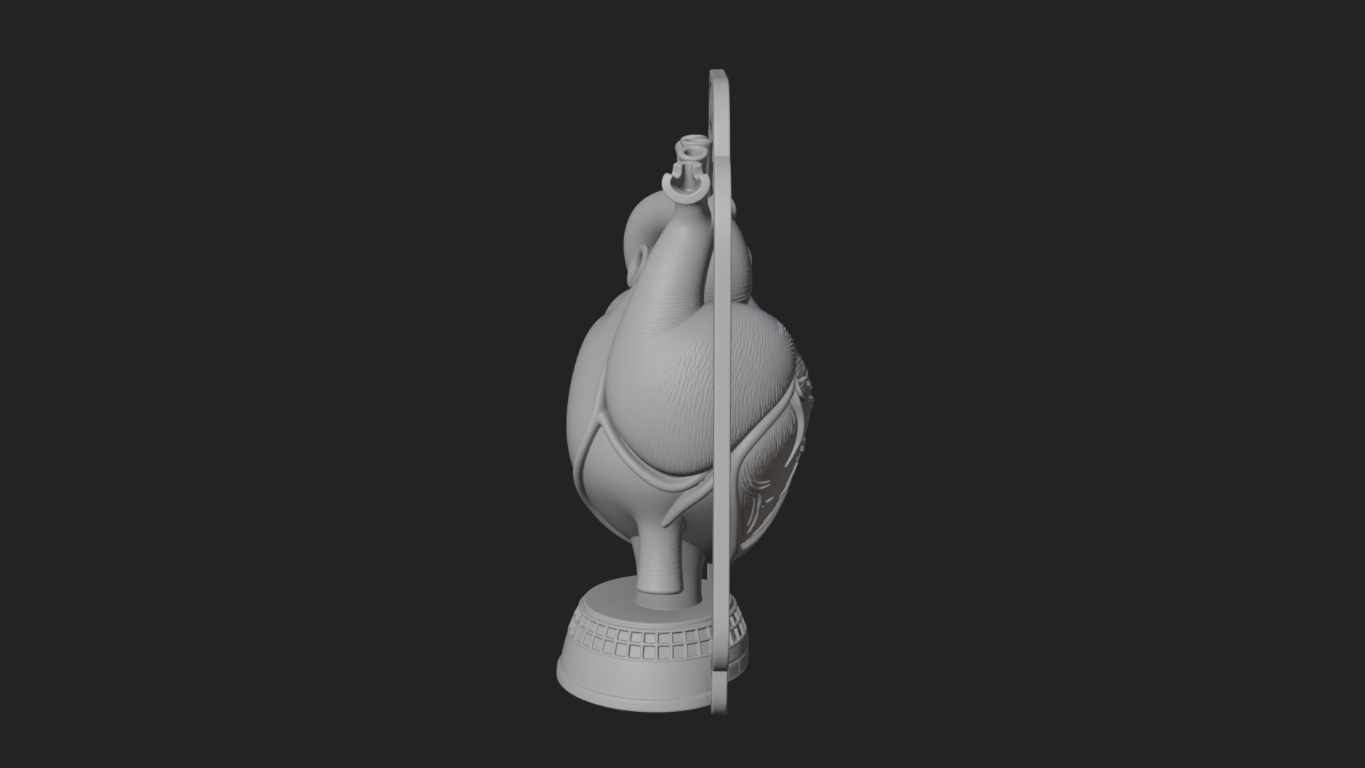 Anatomical Human Heart Model Design 47 3D Print Model 3D Model