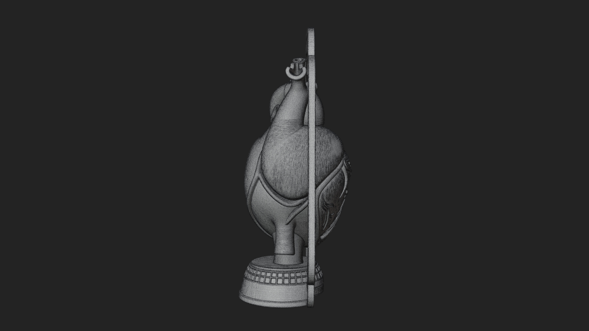 Anatomical Human Heart Model Design 47 3D Print Model 3D Model