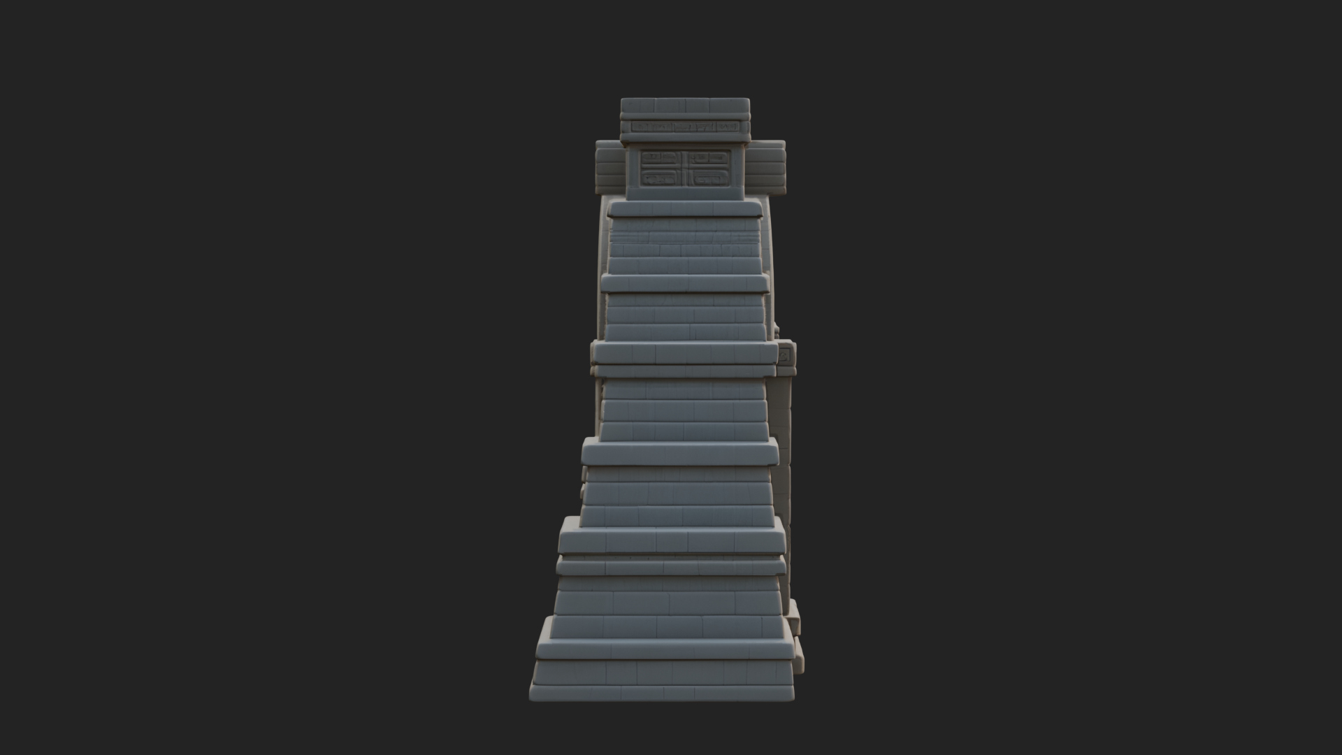 Ancient Stone Arch Design 1 3D Print Model 3D Model