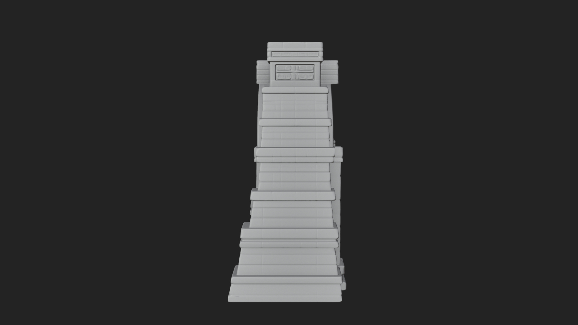Ancient Stone Arch Design 1 3D Print Model 3D Model