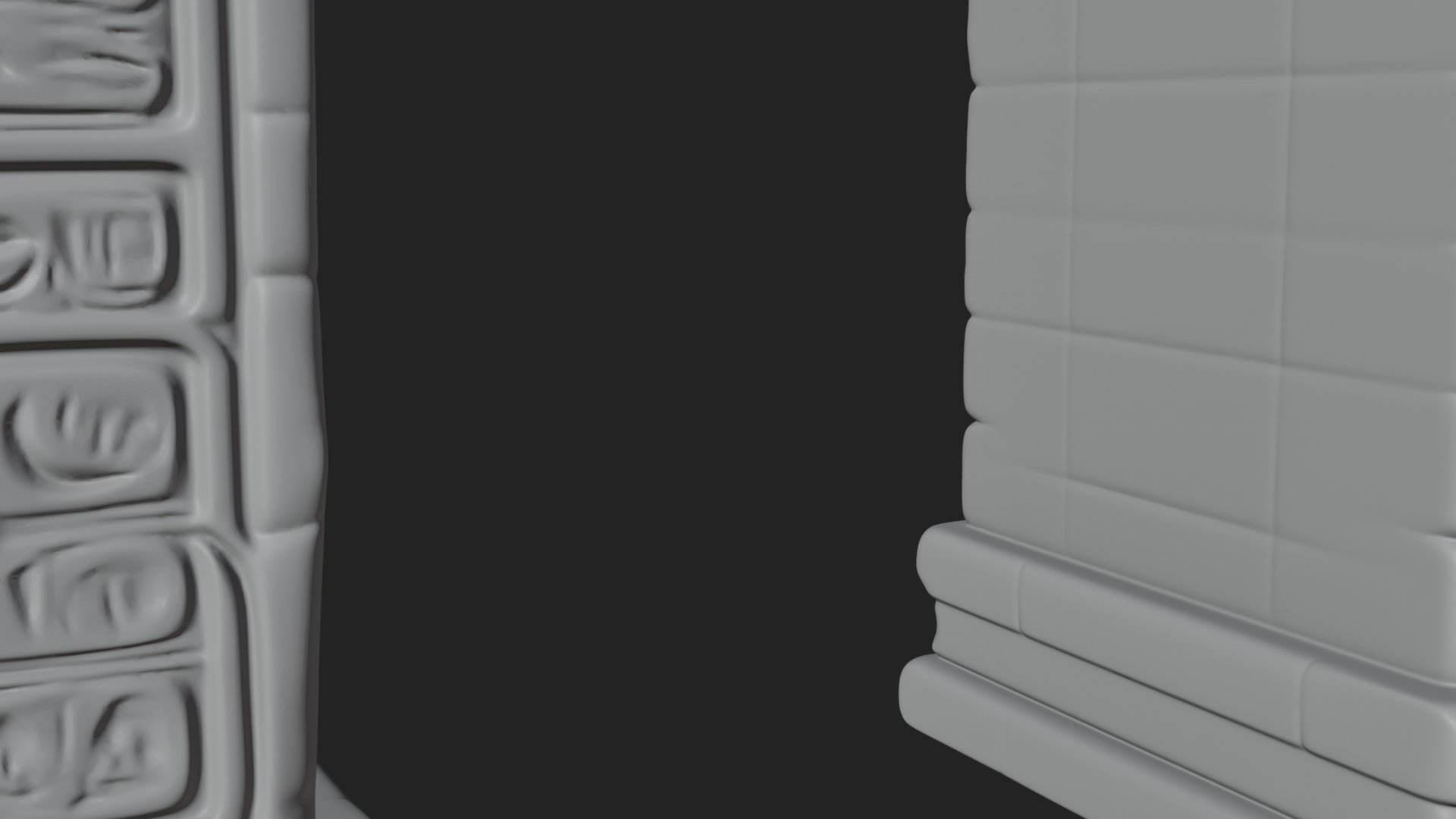 Ancient Stone Arch Design 1 3D Print Model 3D Model