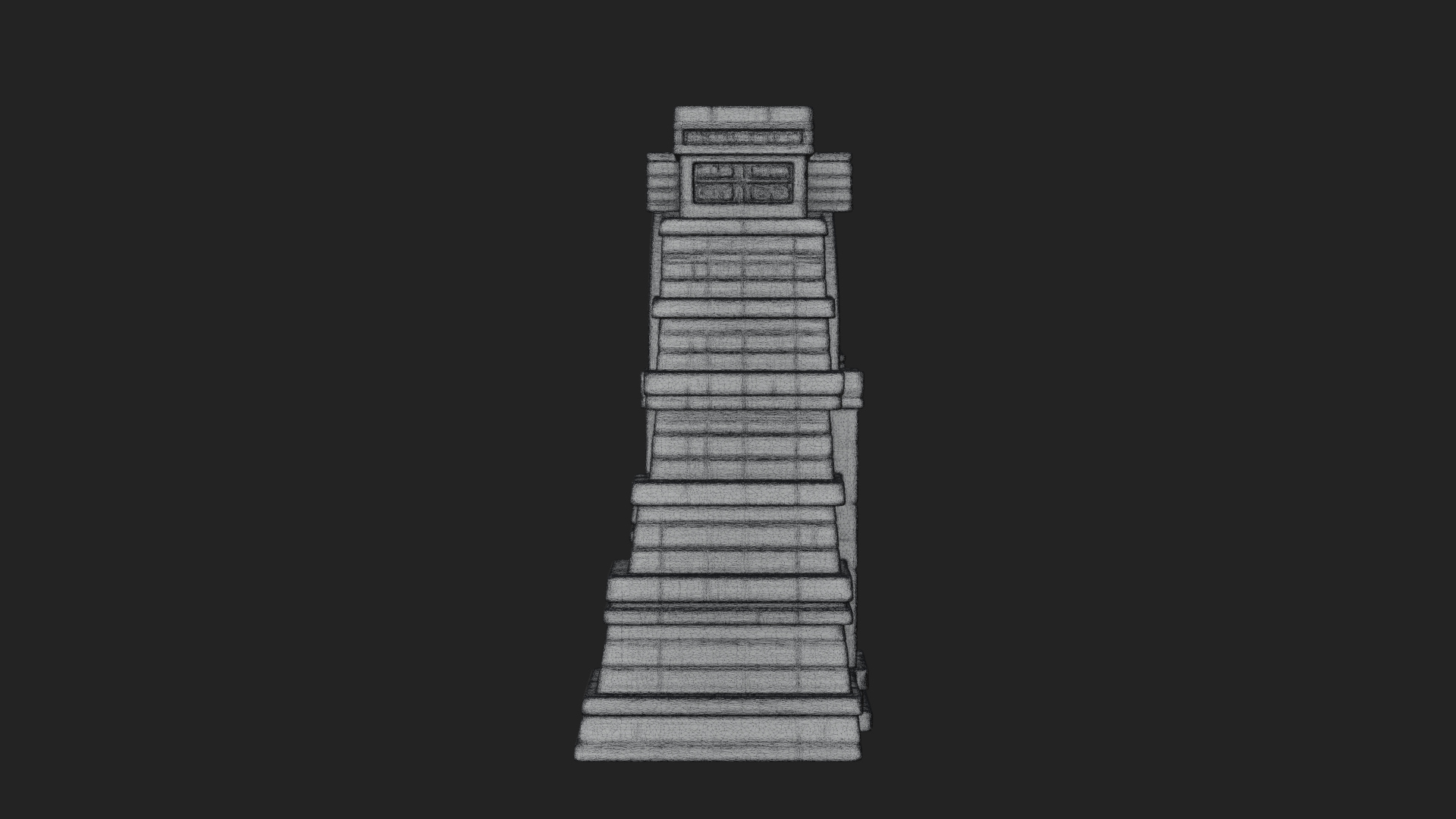 Ancient Stone Arch Design 1 3D Print Model 3D Model