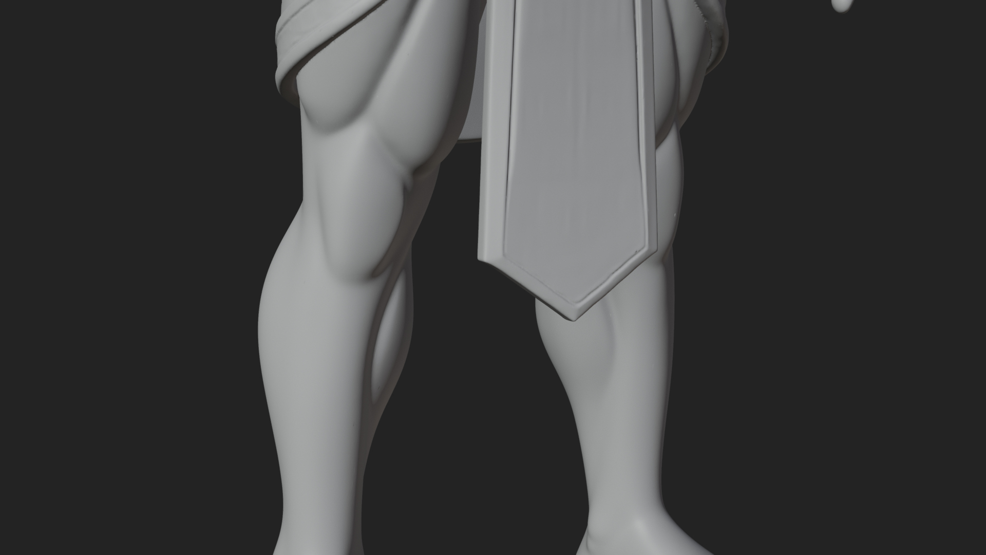 Anubis Egyptian God Statue Design 25 3D Print Model 3D Model