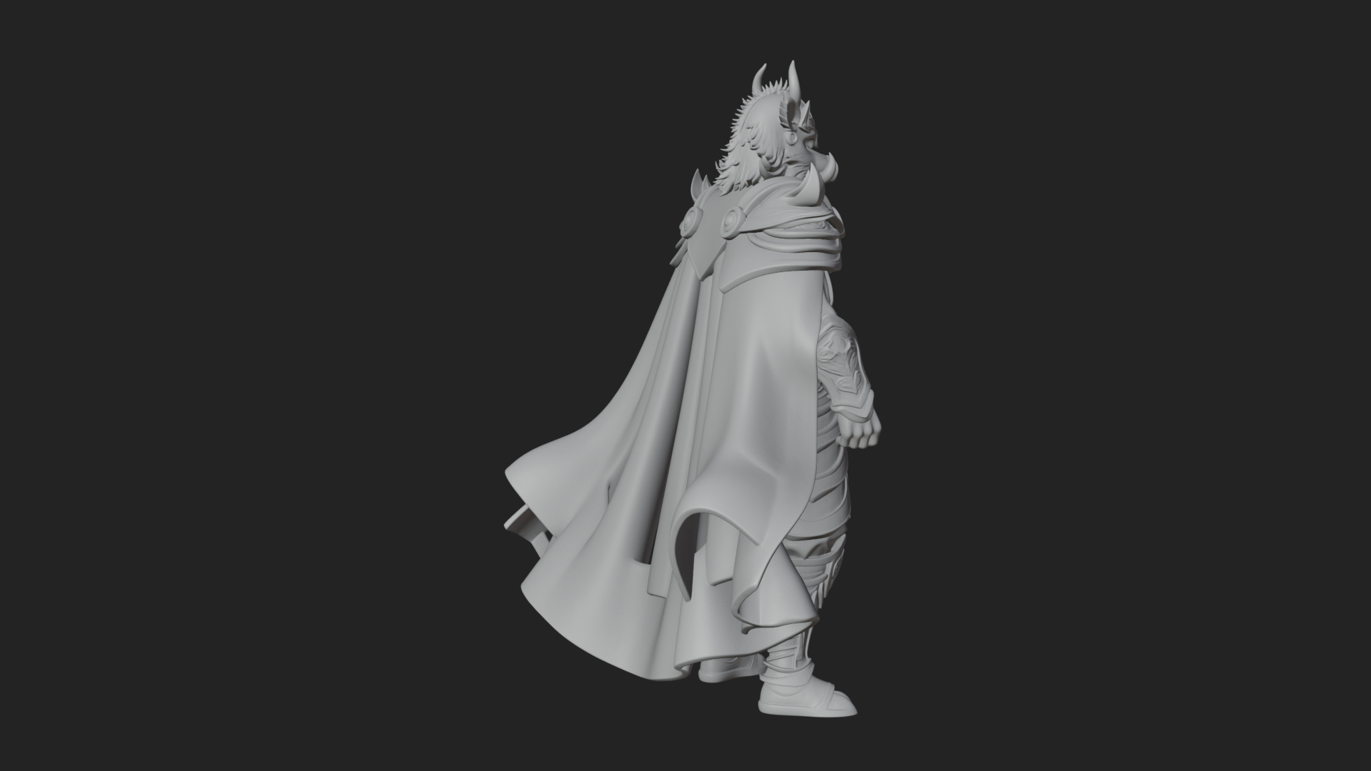 Anubis Egyptian God Statue Design 30 3D Print Model 3D Model
