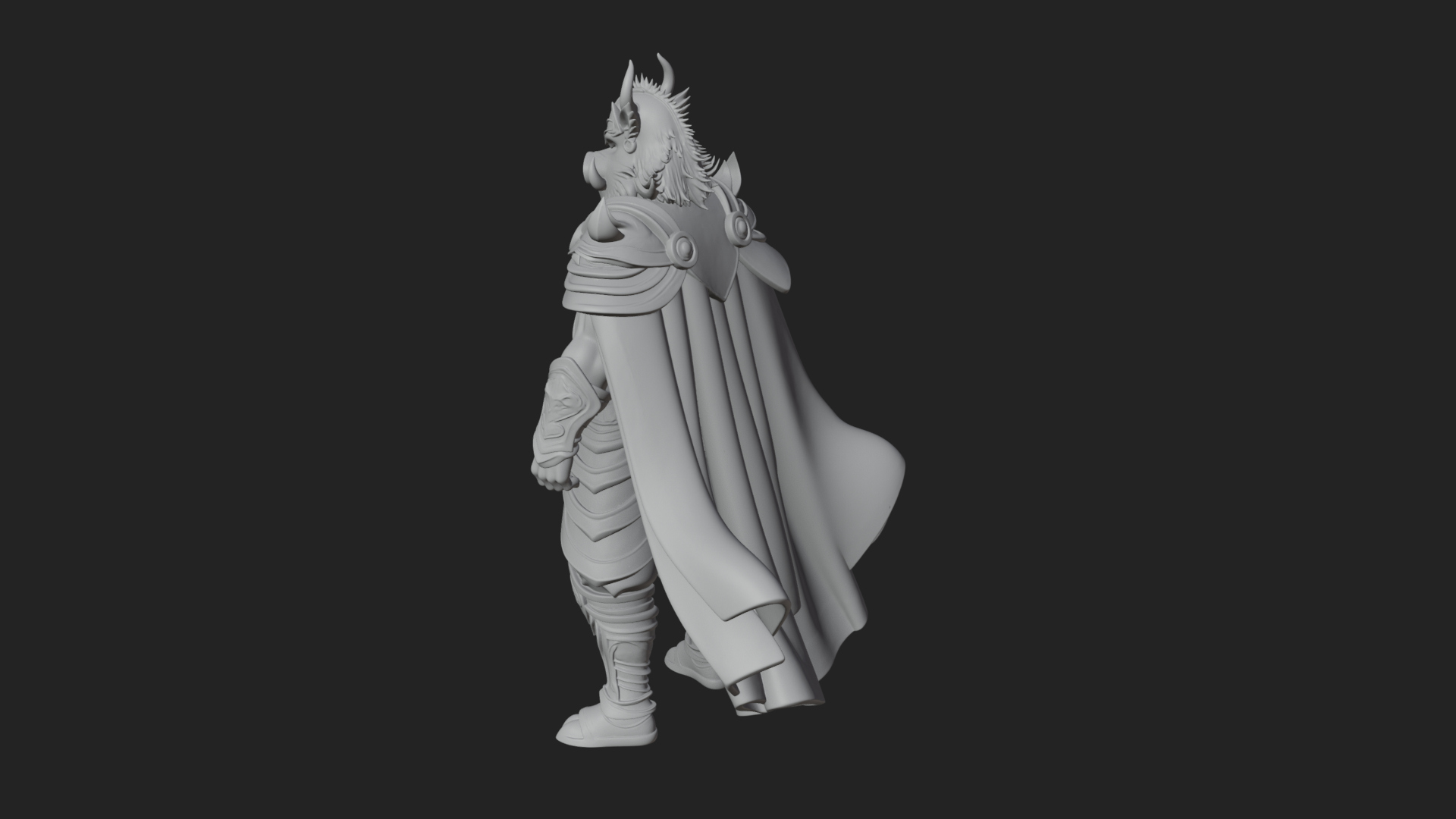 Anubis Egyptian God Statue Design 30 3D Print Model 3D Model