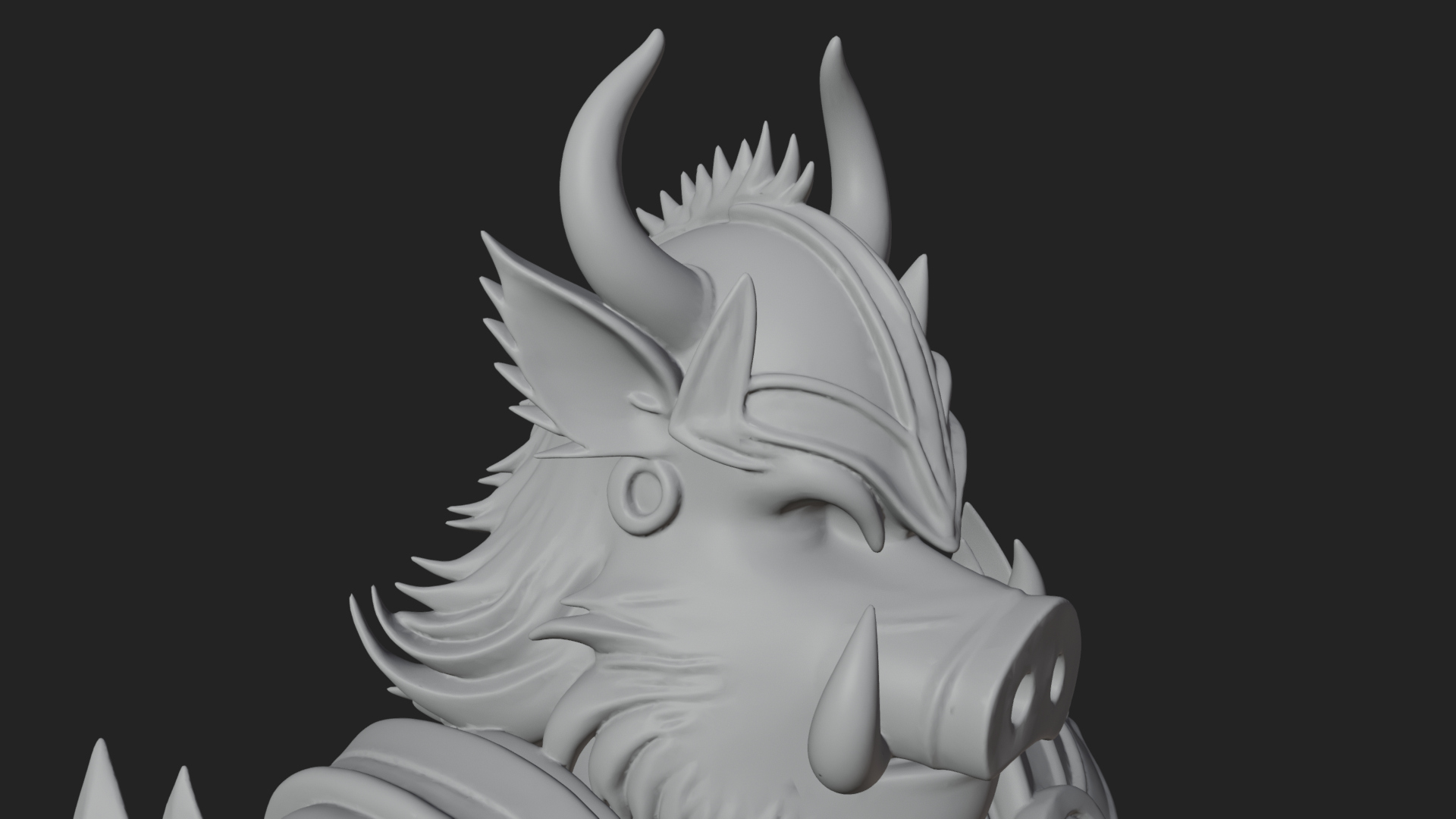 Anubis Egyptian God Statue Design 30 3D Print Model 3D Model
