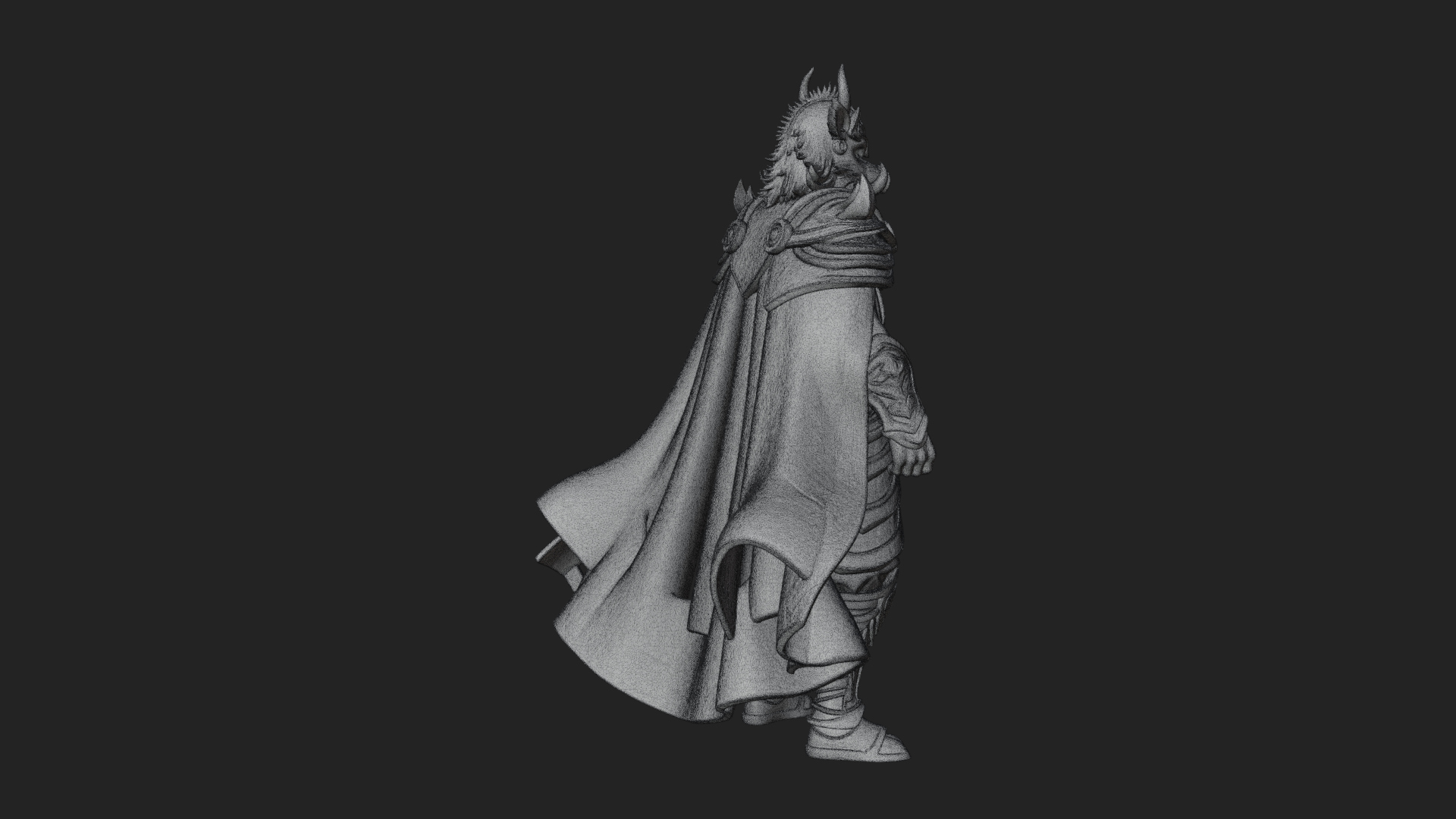 Anubis Egyptian God Statue Design 30 3D Print Model 3D Model