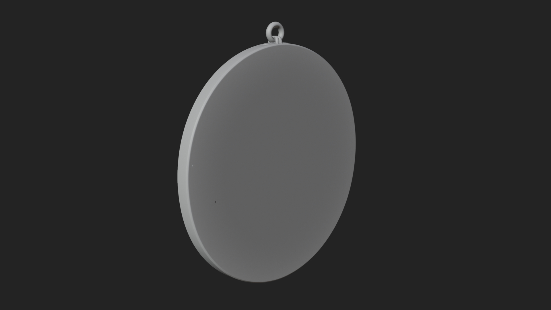 Anubis Head Oval Relief Plaque Design 1 3D Print Model 3D Model