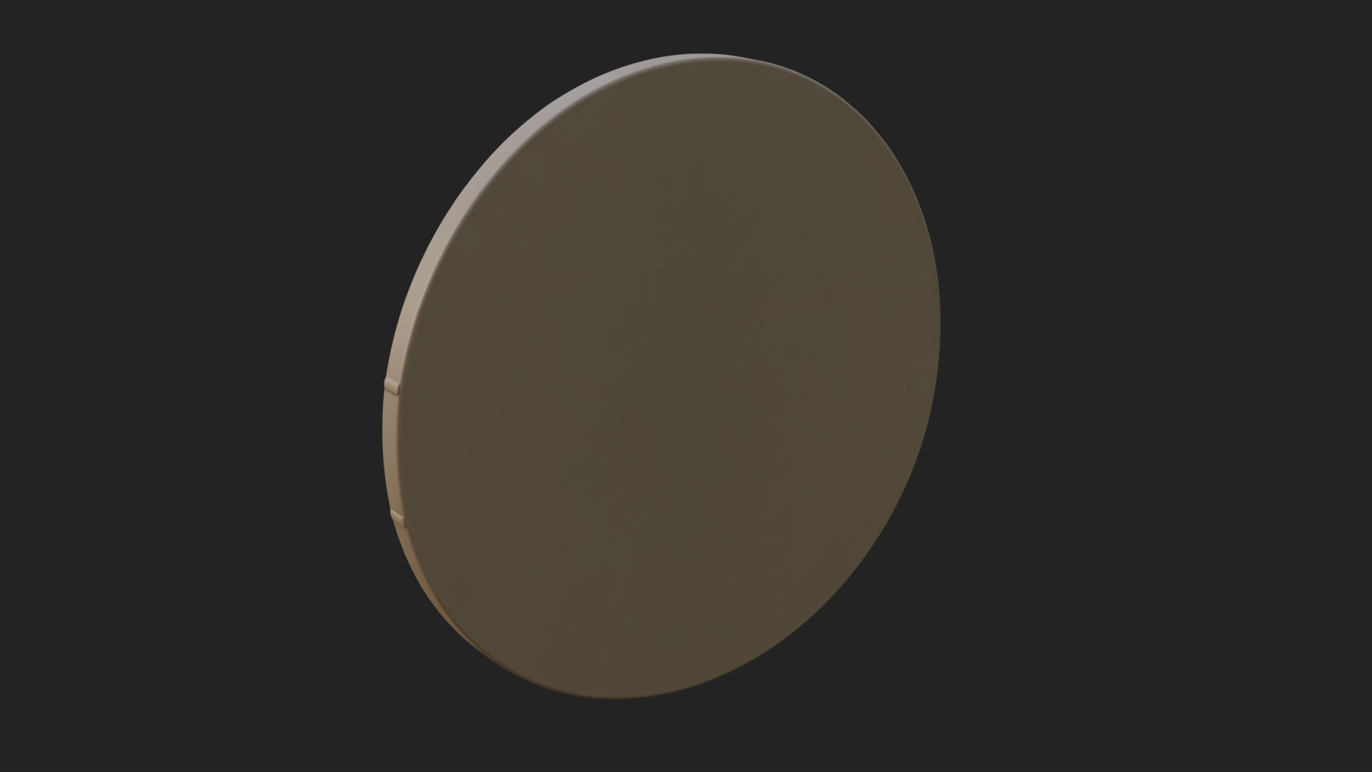 Apollo with Lyre Oval Plaque Design 4 3D Print Model 3D Model