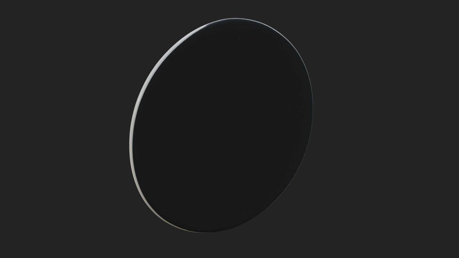 Aquarius Zodiac Disc Plaque Design 1 3D Print Model 3D Model