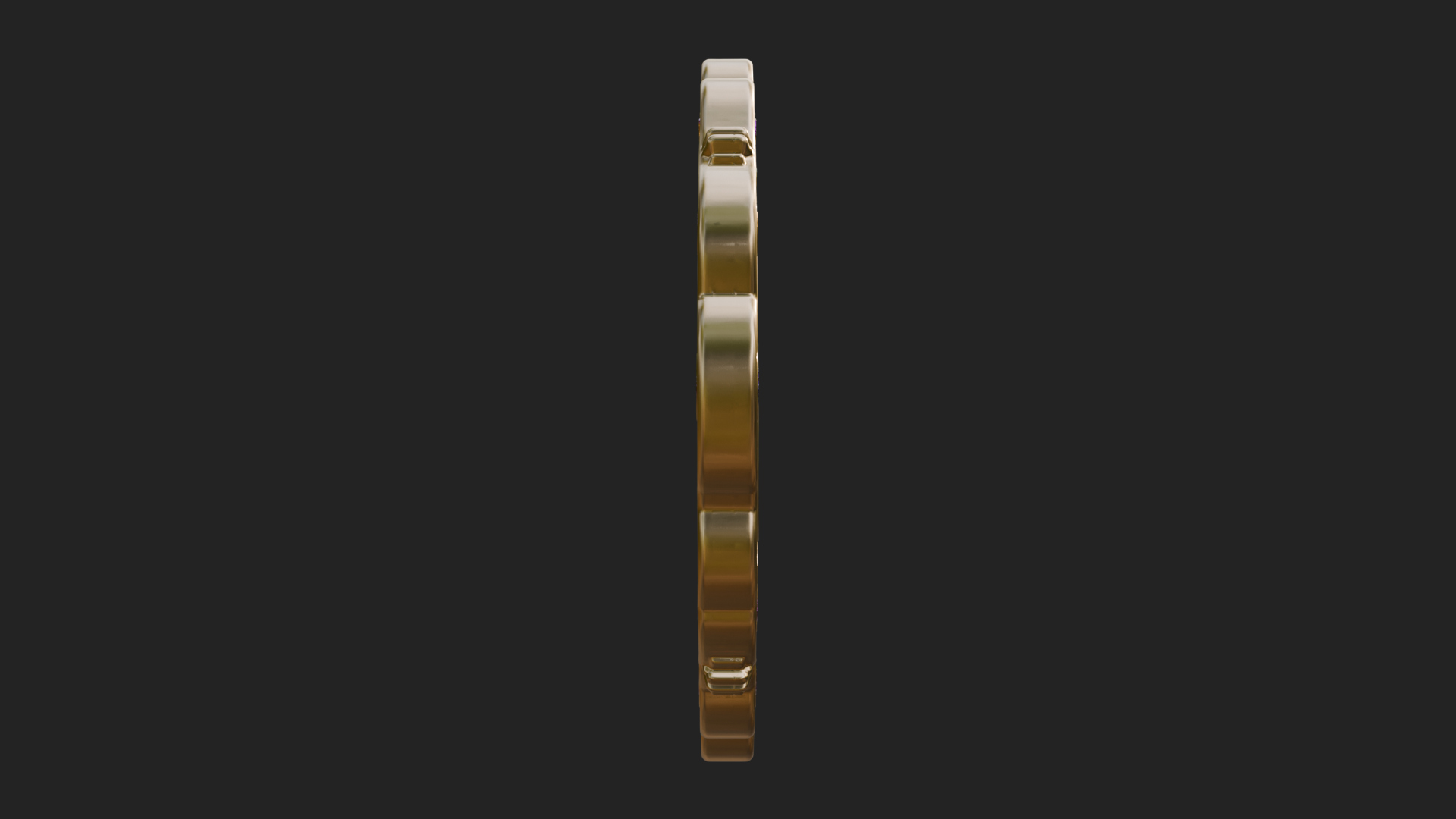 Arabic Calligraphy Wall Plaque Design 1 3D Print Model 3D Model