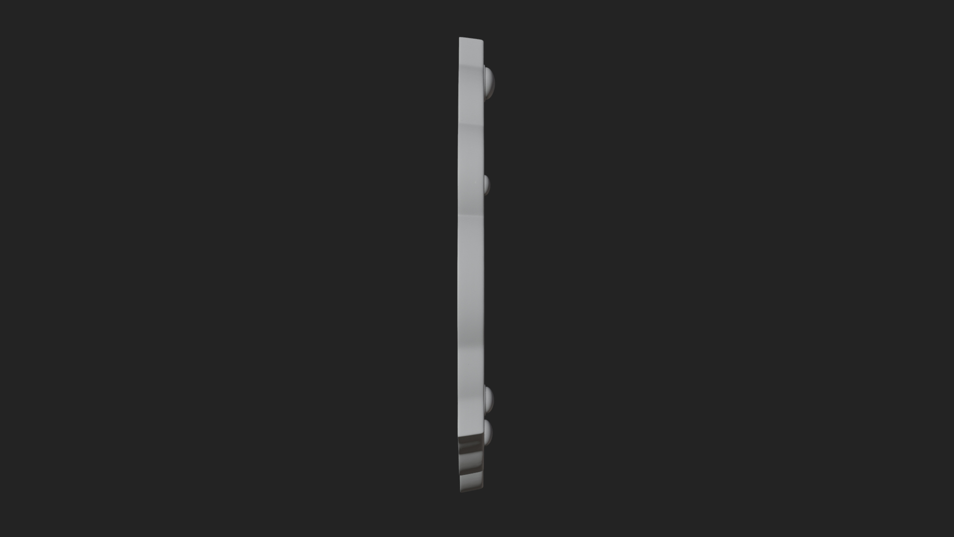 Arabic Calligraphy Wall Plaque Design 3 3D Print Model 3D Model