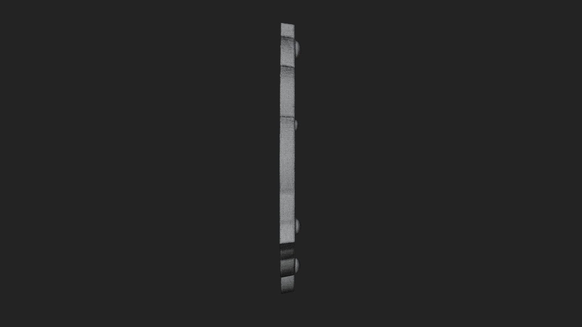 Arabic Calligraphy Wall Plaque Design 3 3D Print Model 3D Model