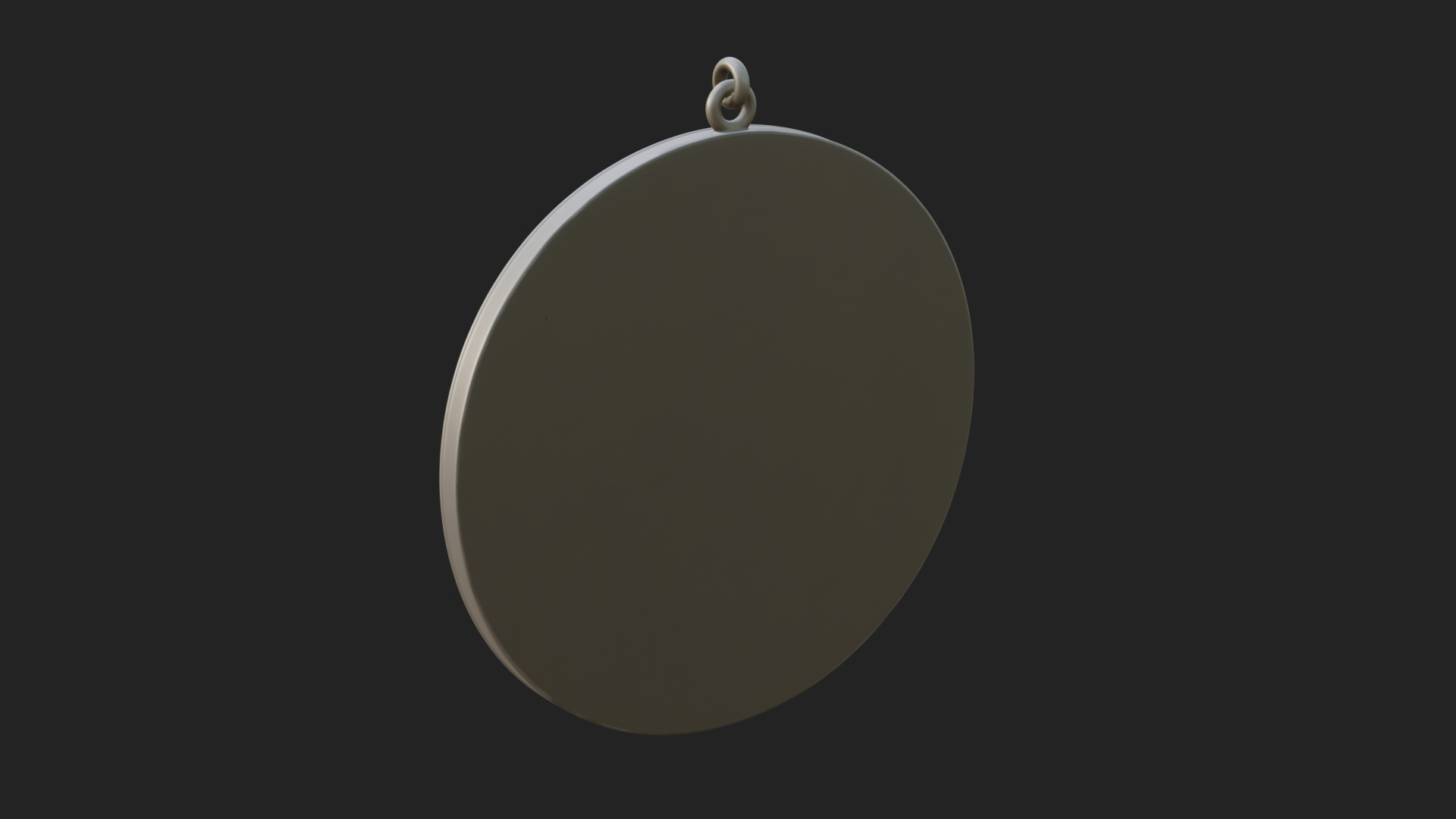 Armored Archangel Oval Plaque Design 2 3D Print Model 3D Model