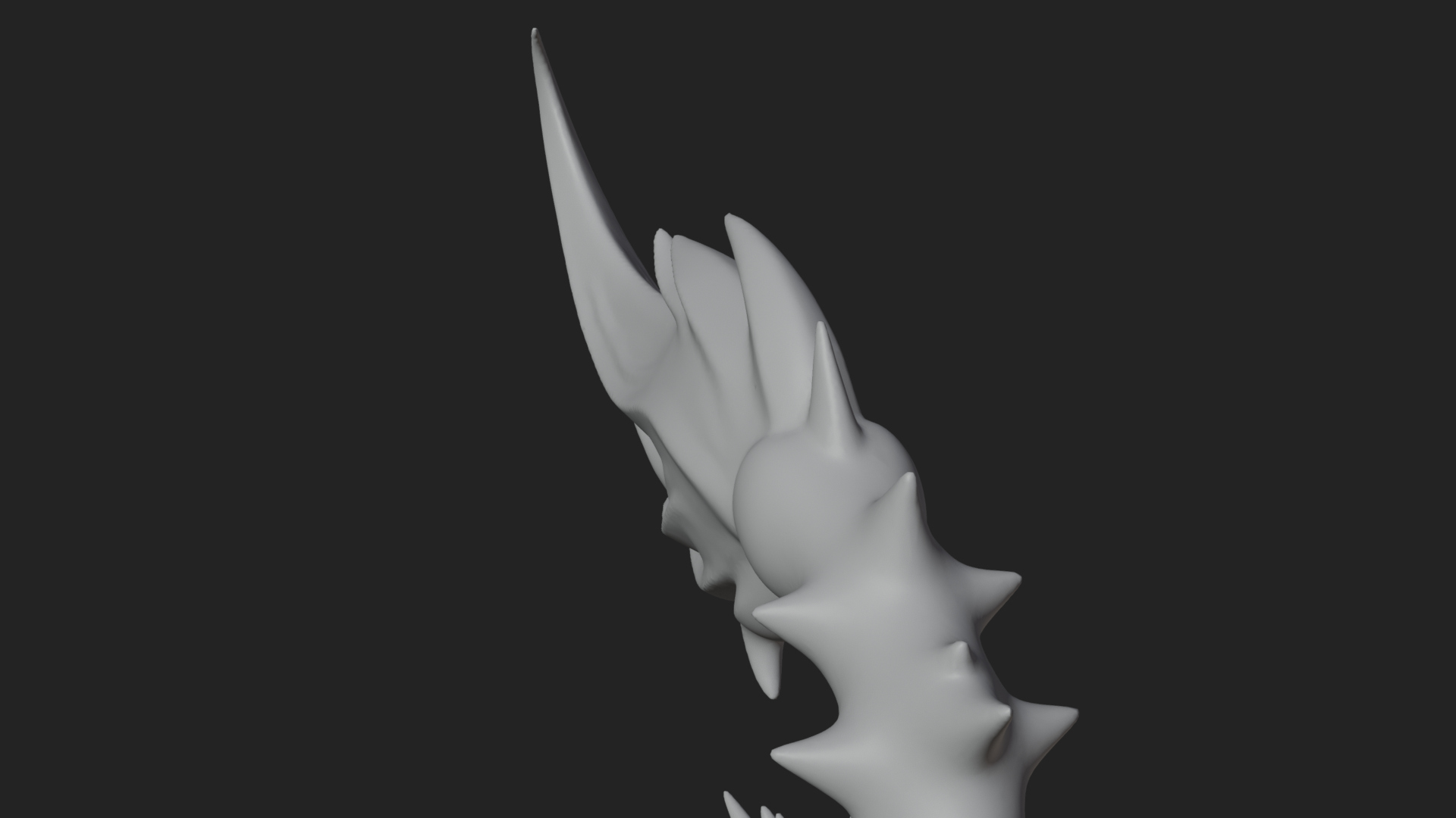 Armored Bull Beast Statue Design 3 3D Print Model 3D Model