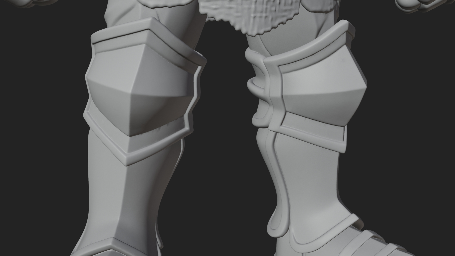 Armored Knight Statue Design 24 3D Print Model 3D Model