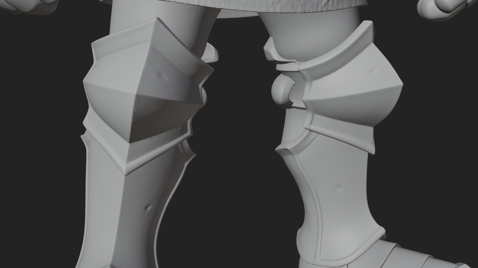 Armored Knight Statue Design 27 3D Print Model 3D Model