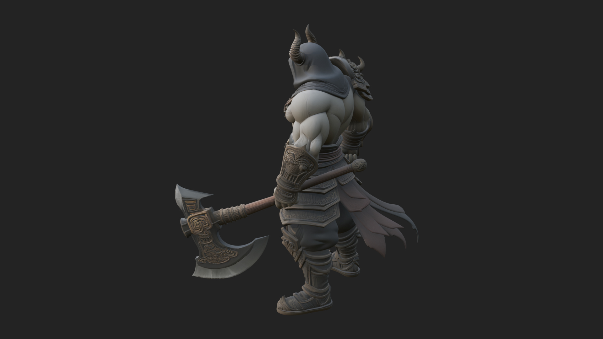Armored Knight Statue Design 30 3D Print Model 3D Model