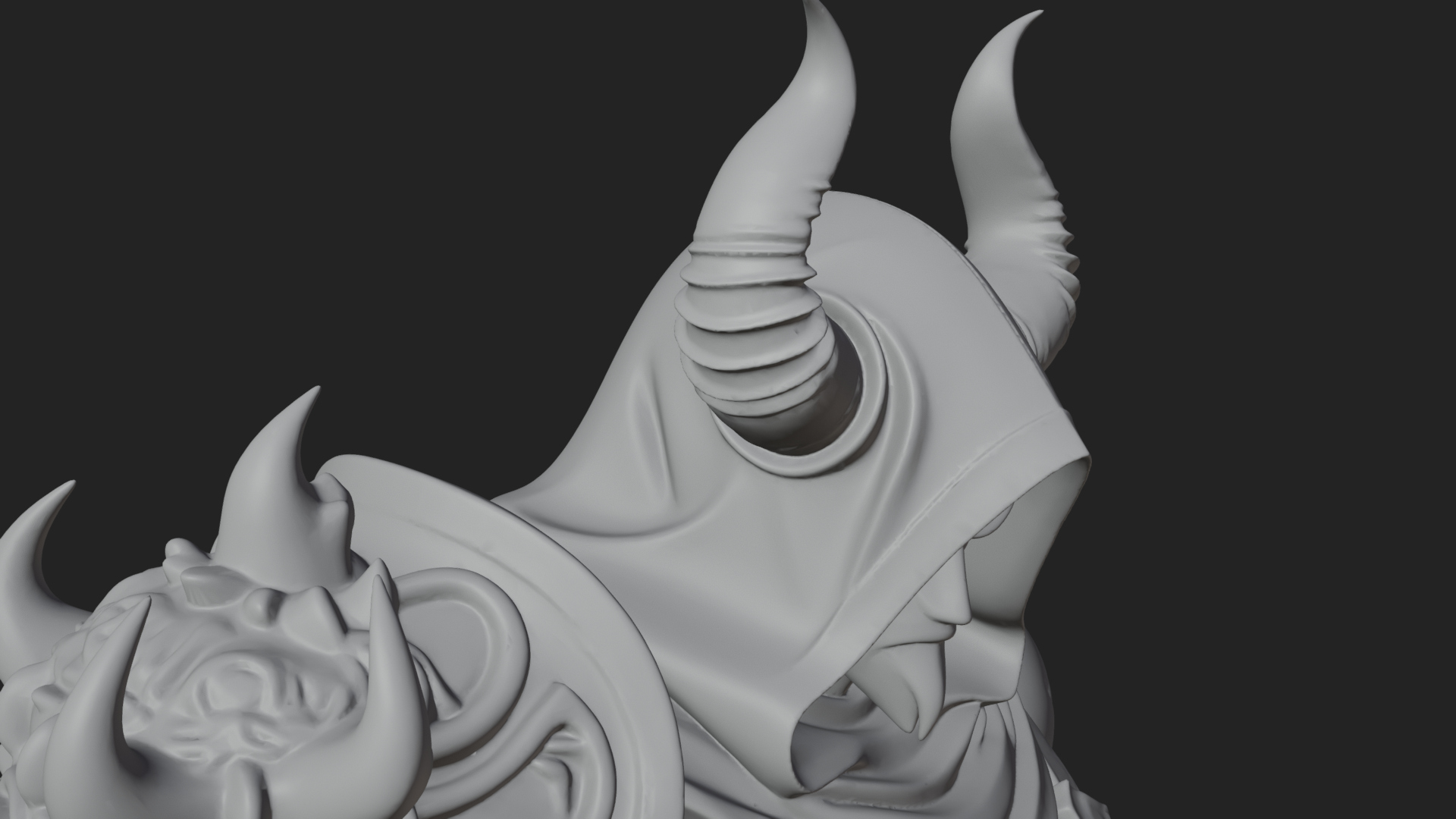 Armored Knight Statue Design 30 3D Print Model 3D Model
