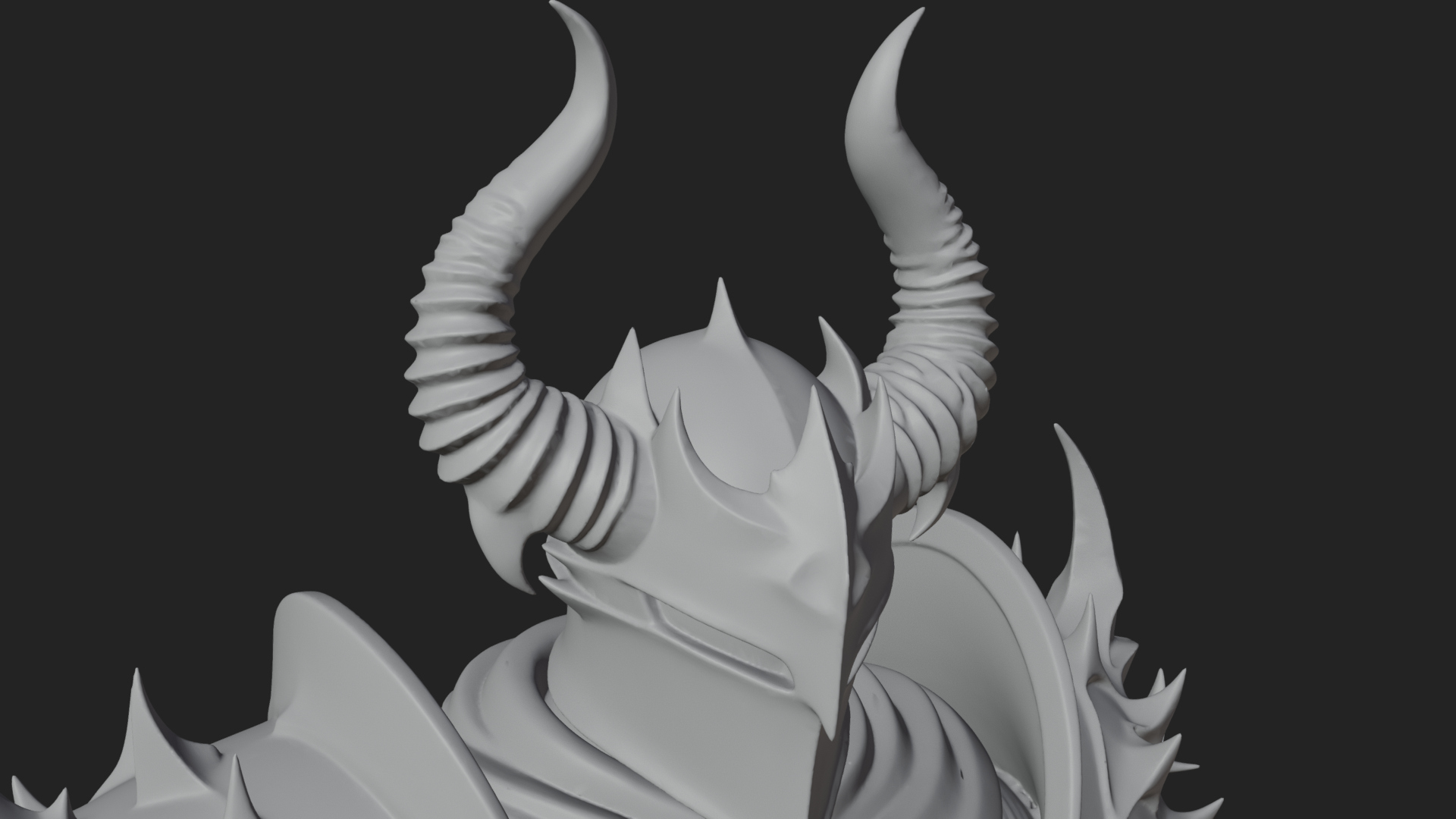 Armored Knight Statue Design 33 3D Print Model 3D Model