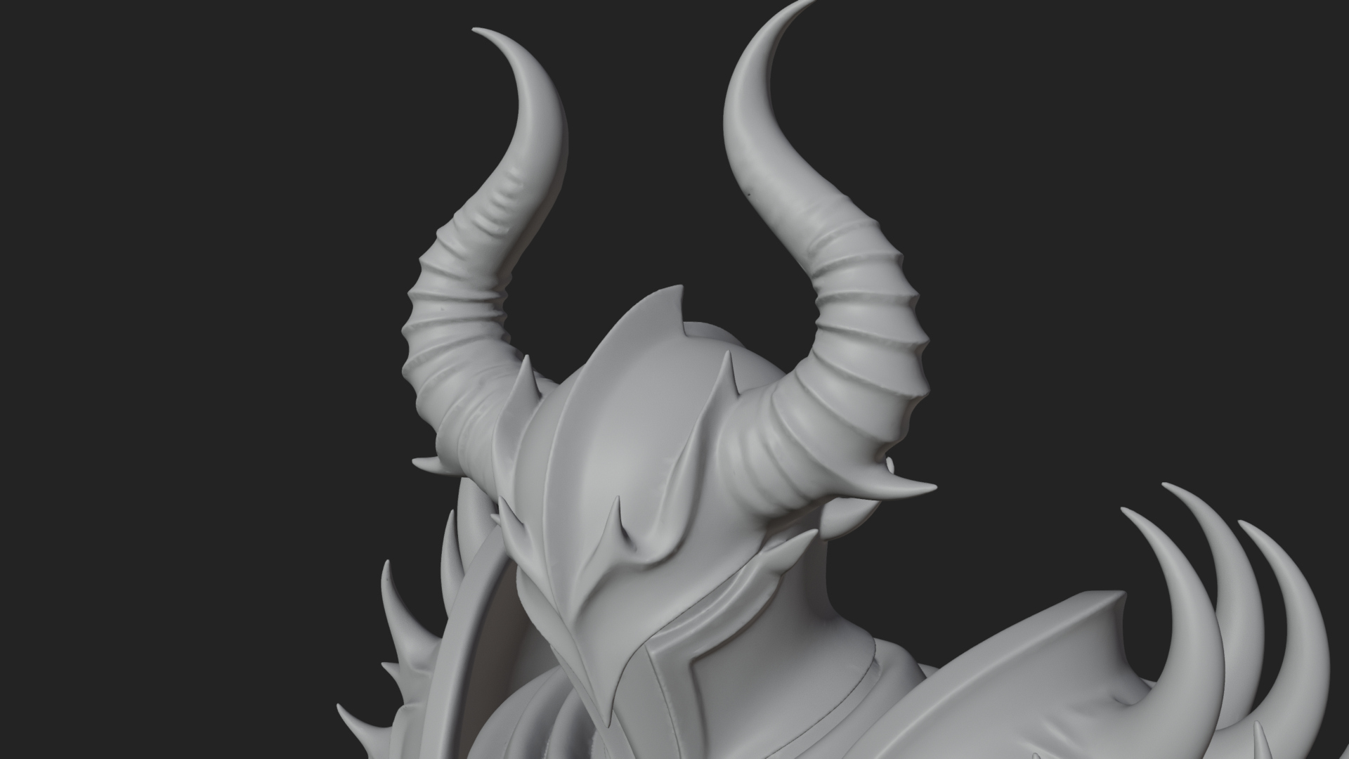 Armored Knight Statue Design 34 3D Print Model 3D Model