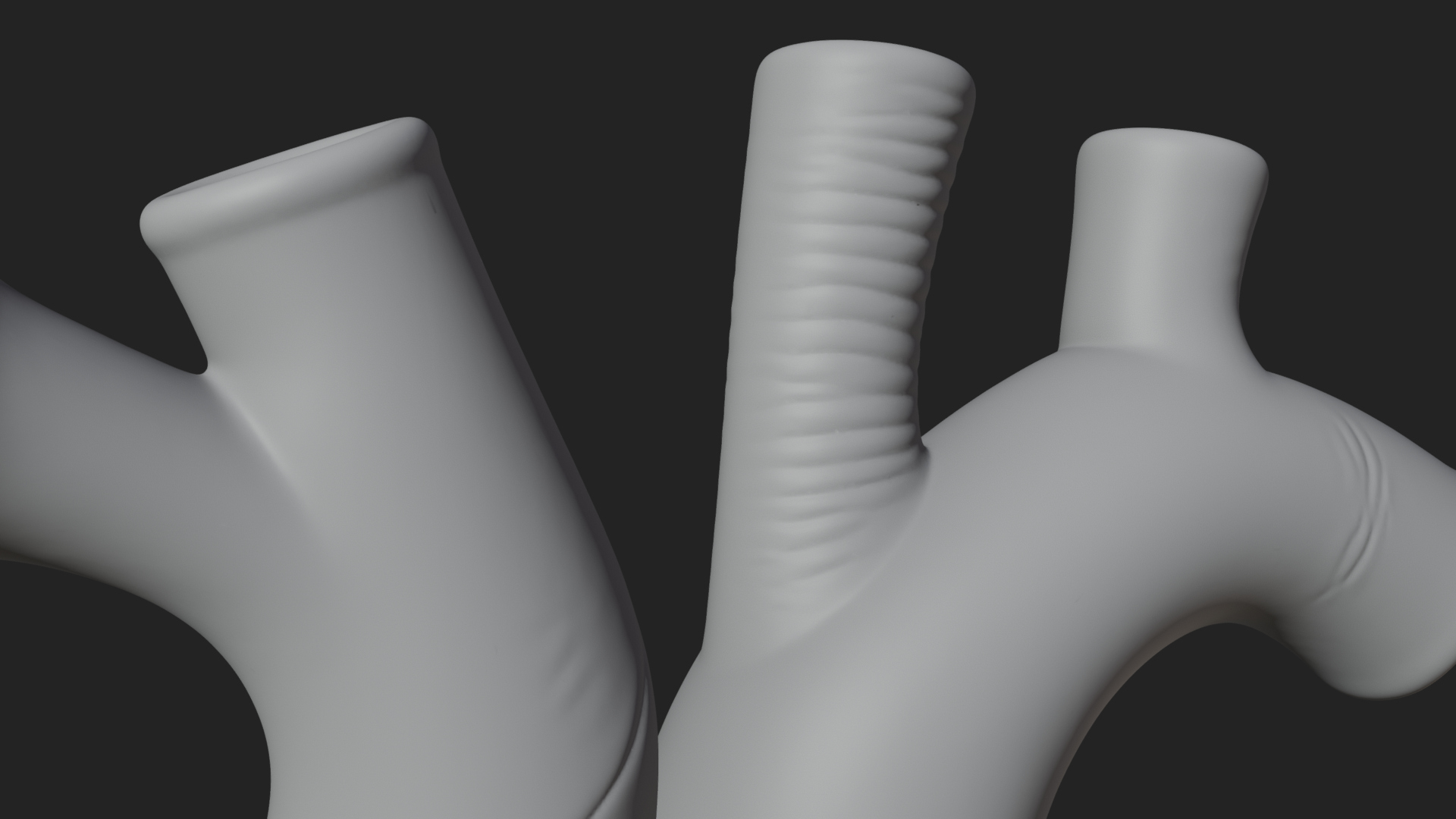 Arrow Pierced Heart Statue Design 1 3D Print Model 3D Model
