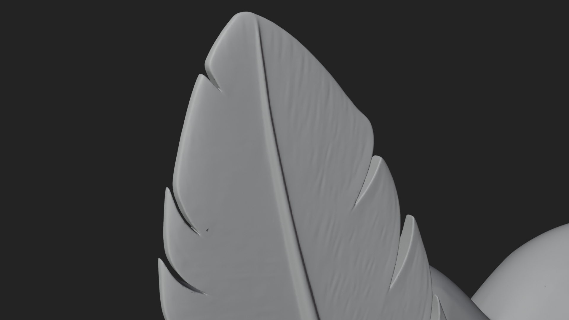 Arrow Pierced Heart Statue Design 2 3D Print Model 3D Model