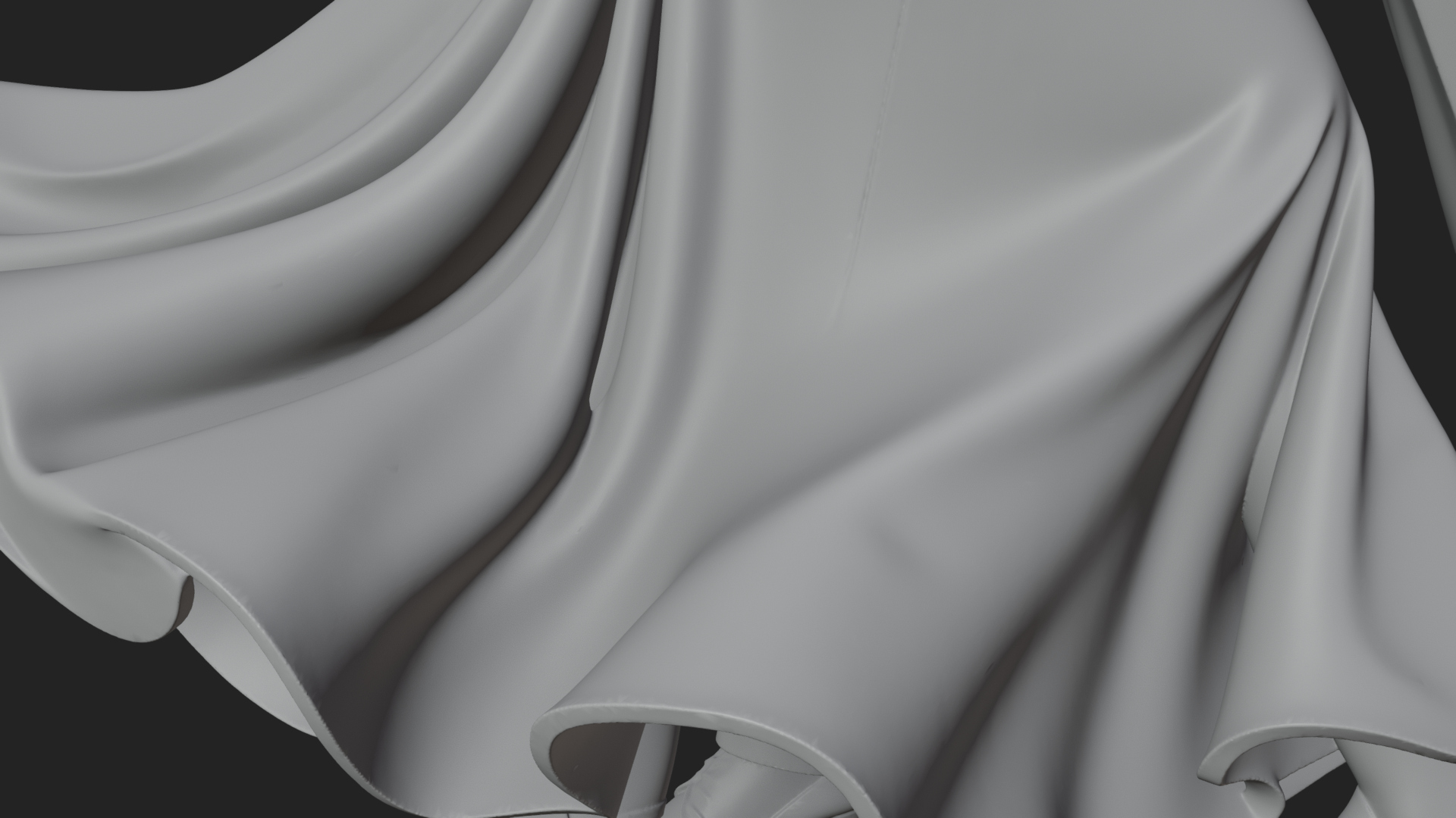Ballroom Dancing Couple Statue Design 2 3D Print Model 3D Model