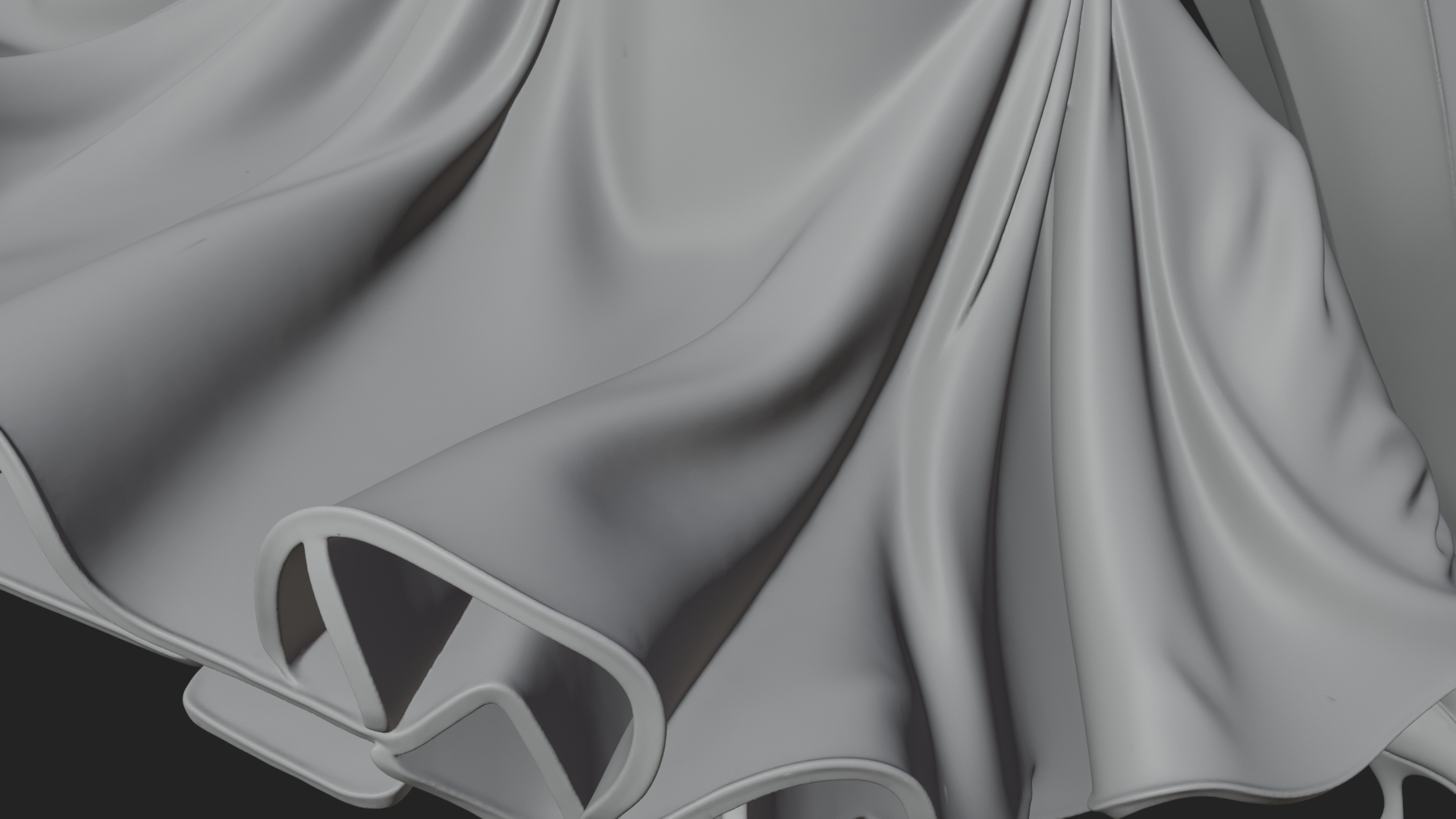 Ballroom Dancing Couple Statue Design 3 3D Print Model 3D Model