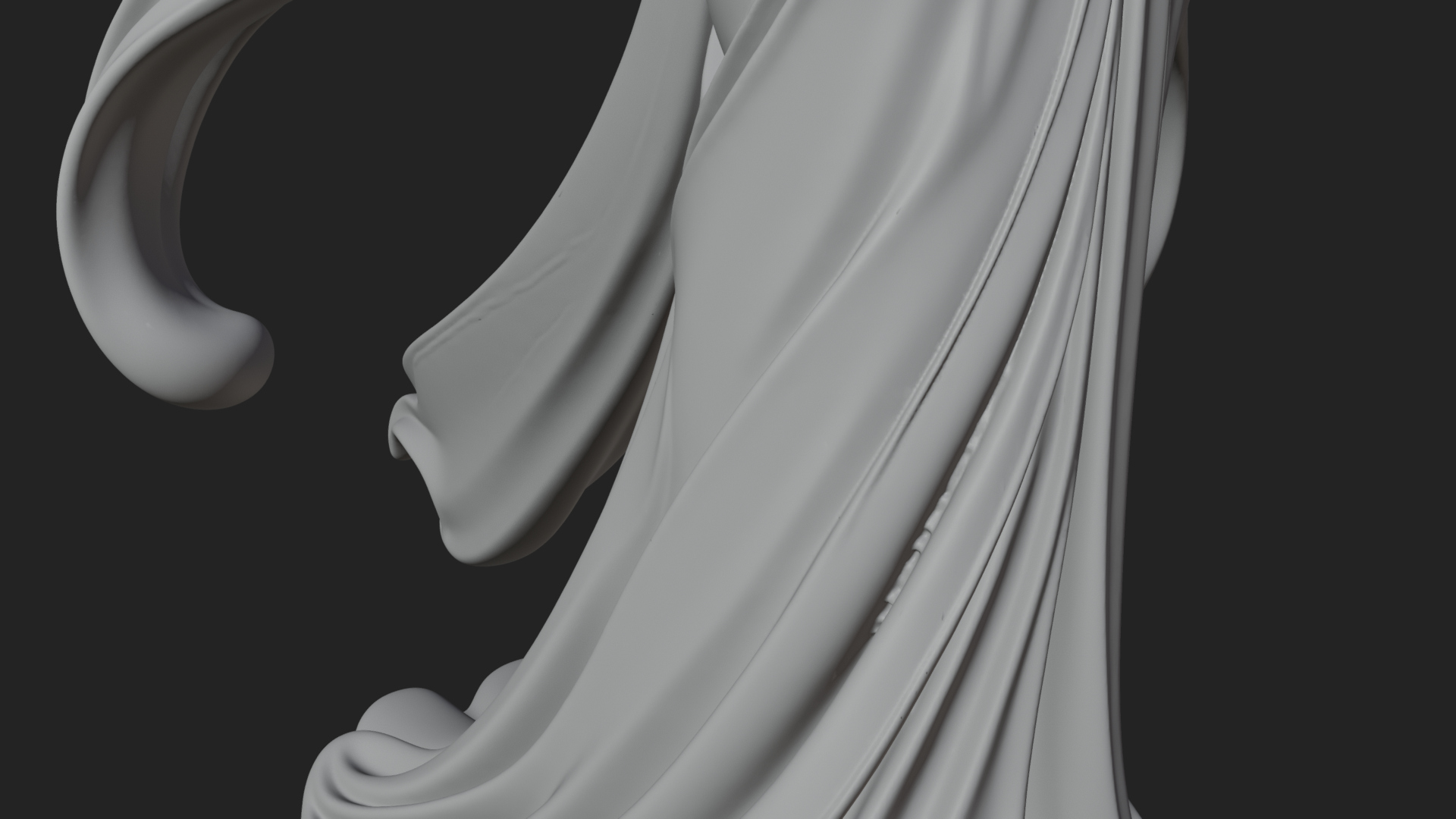 Bastet Cat Goddess Statue Design 2 3D Print Model 3D Model