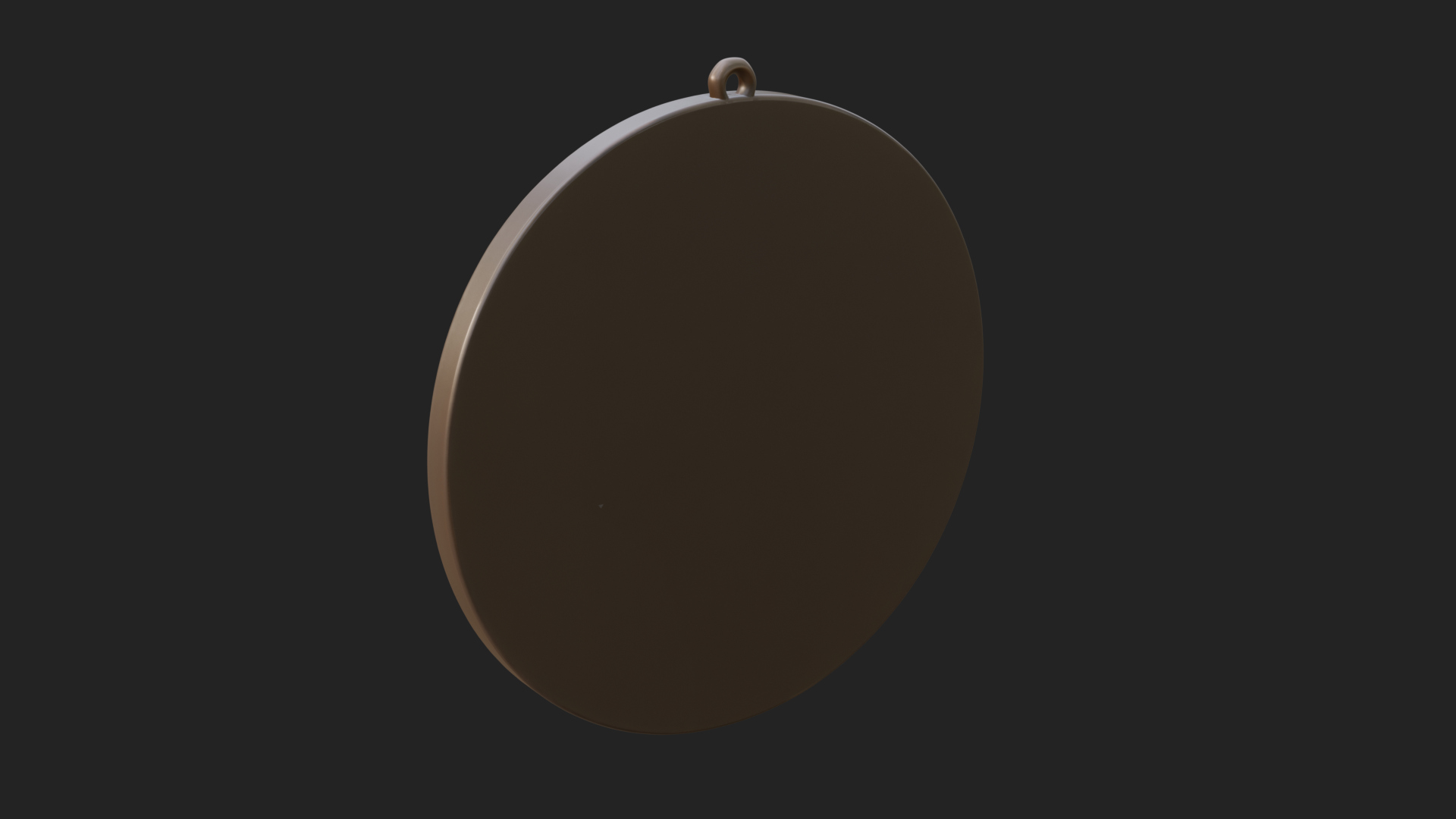 Bear Head Oval Relief Plaque Design 2 3D Print Model 3D Model