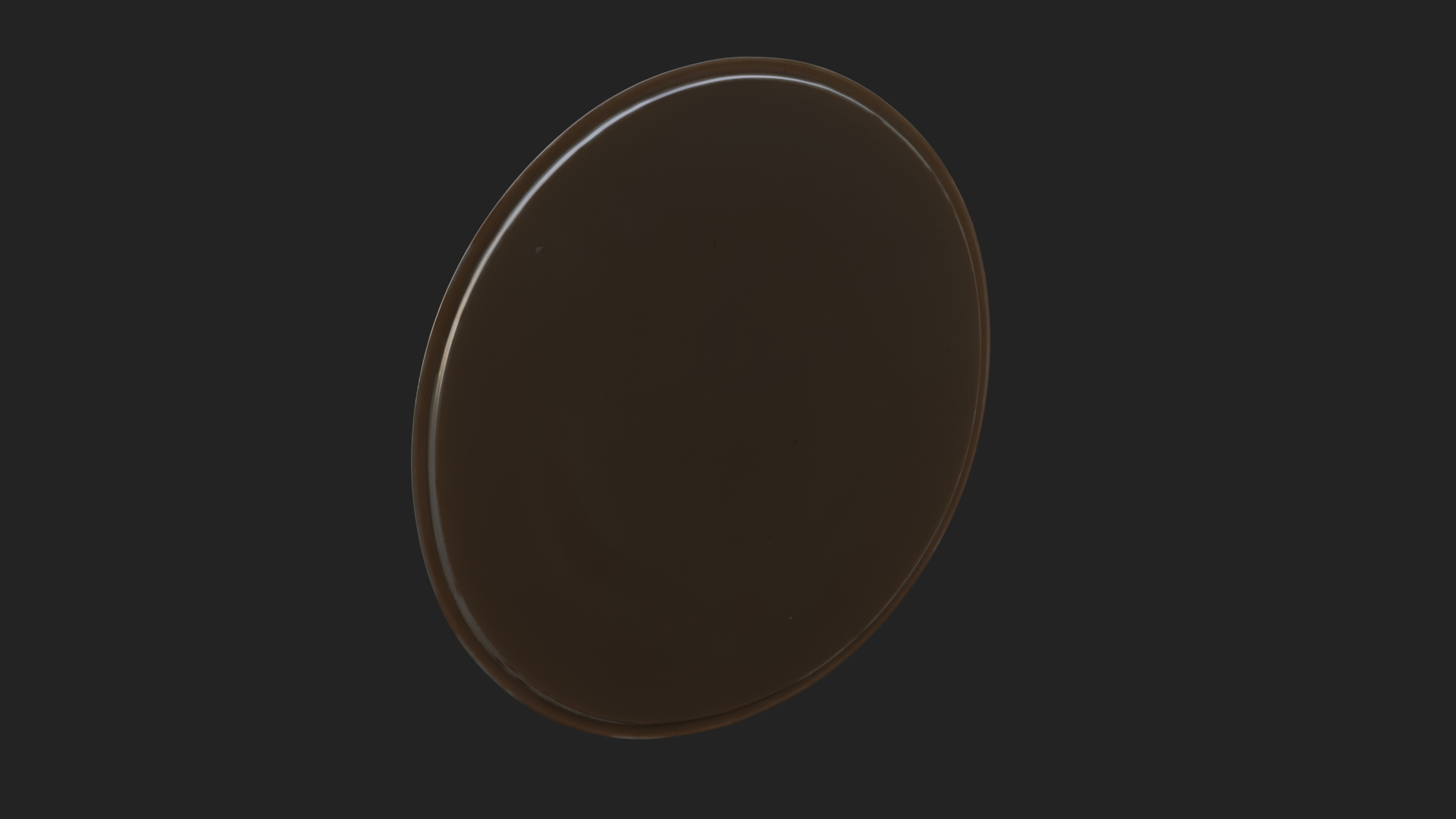 Bear Head Oval Relief Plaque Design 3 3D Print Model 3D Model