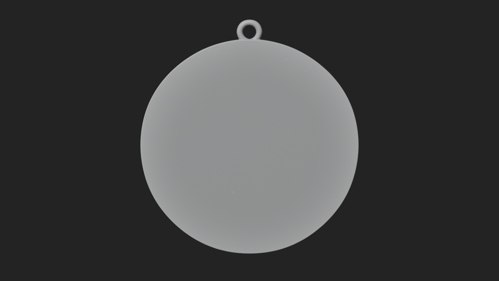 Bearded Saint Oval Relief Plaque Design 3 3D Print Model 3D Model
