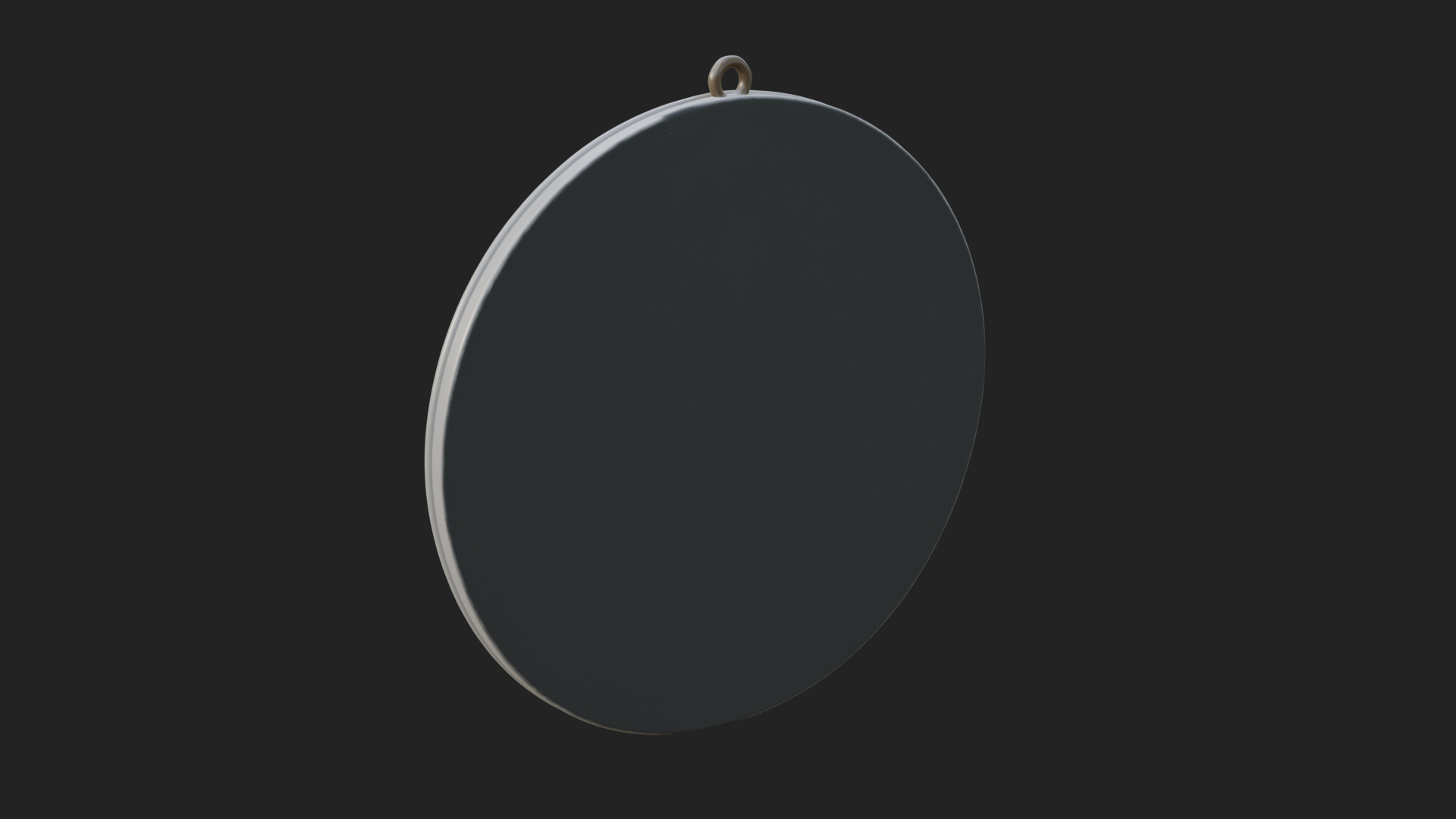 Bearded Saint Oval Relief Plaque Design 4 3D Print Model 3D Model