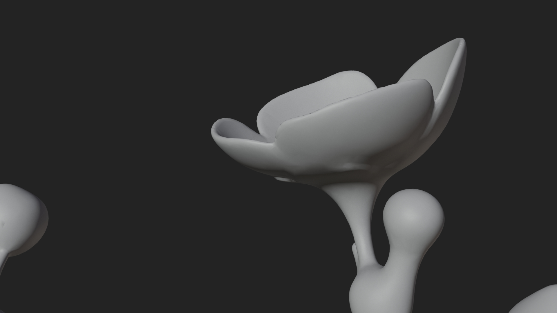 Bird Nest with Eggs Statue Design 2 3D Print Model 3D Model