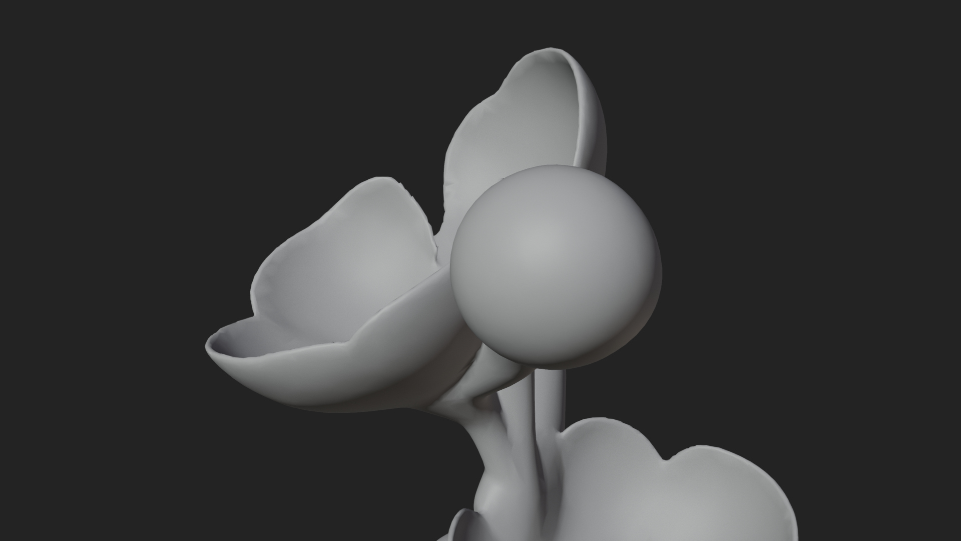 Bird Nest with Eggs Statue Design 4 3D Print Model 3D Model