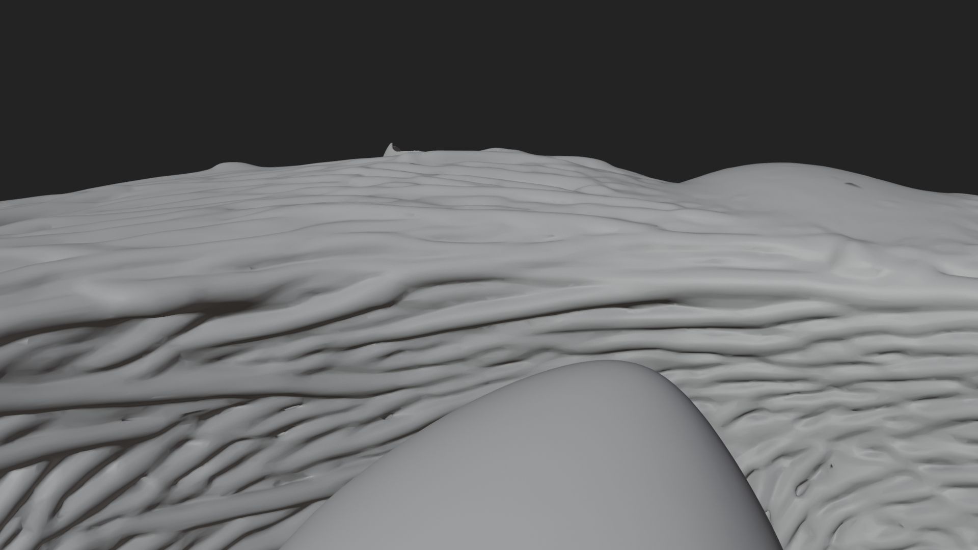 Bird Nest with Eggs Statue Design 4 3D Print Model 3D Model