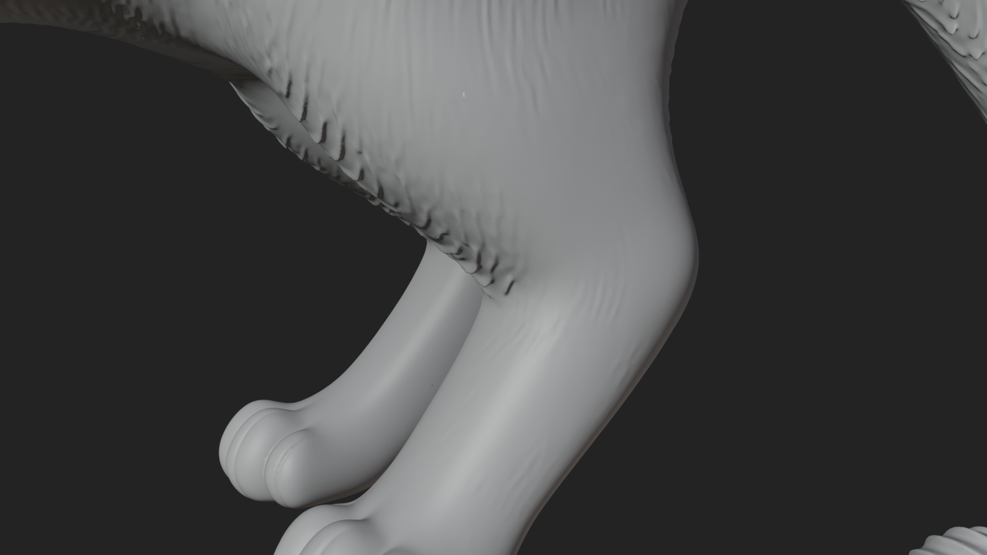 Black Cat Statue Design 3 3D Print Model 3D Model