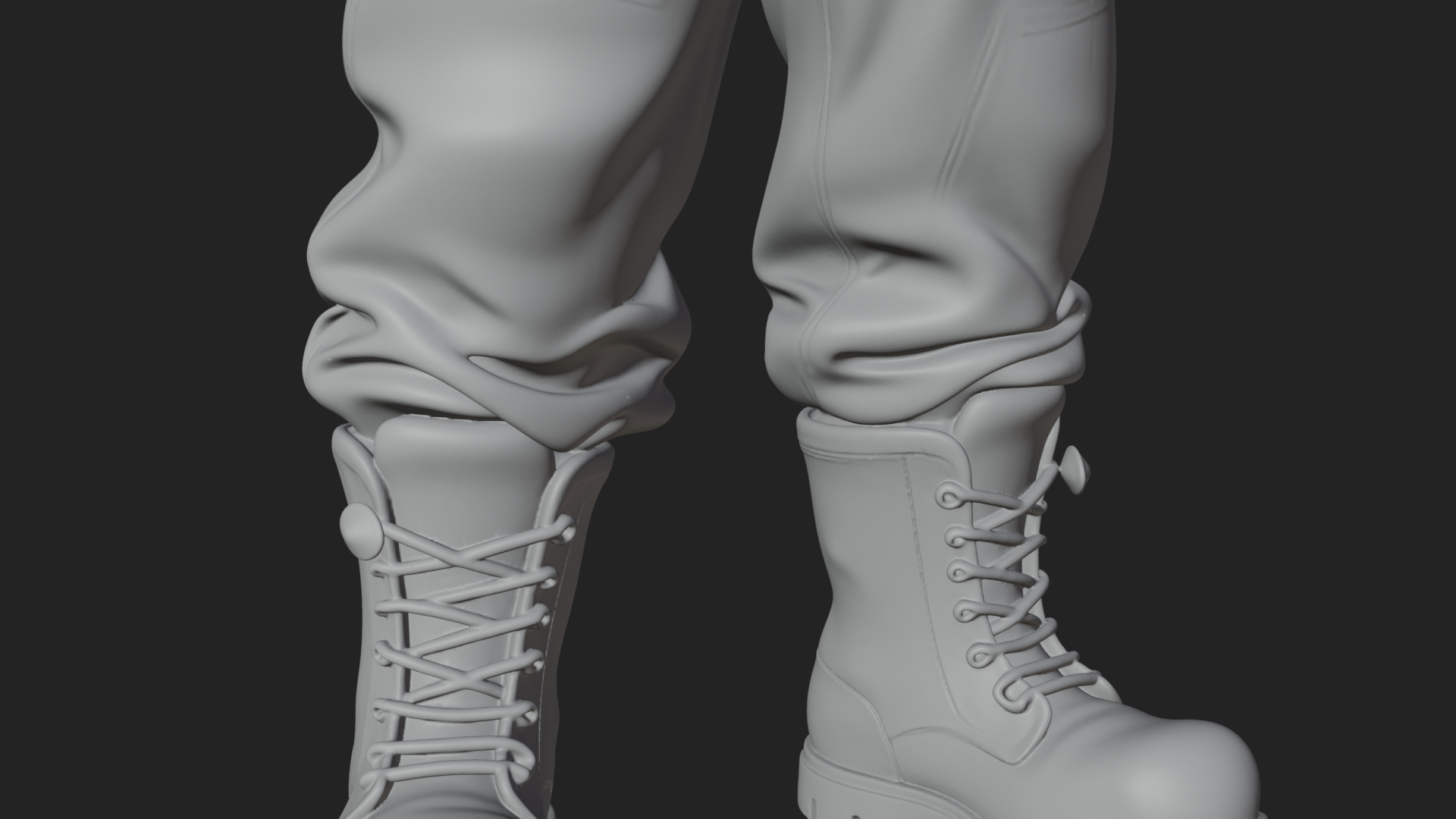 Blacksmith Man Statue Design 18 3D Print Model 3D Model