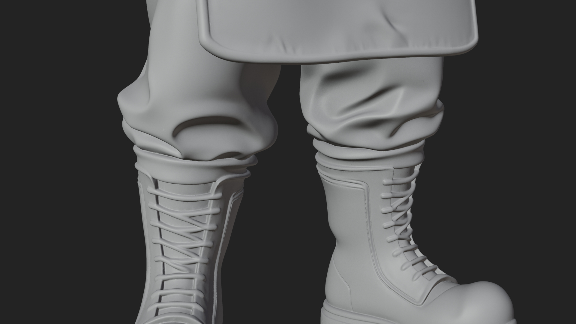 Blacksmith Man Statue Design 19 3D Print Model 3D Model